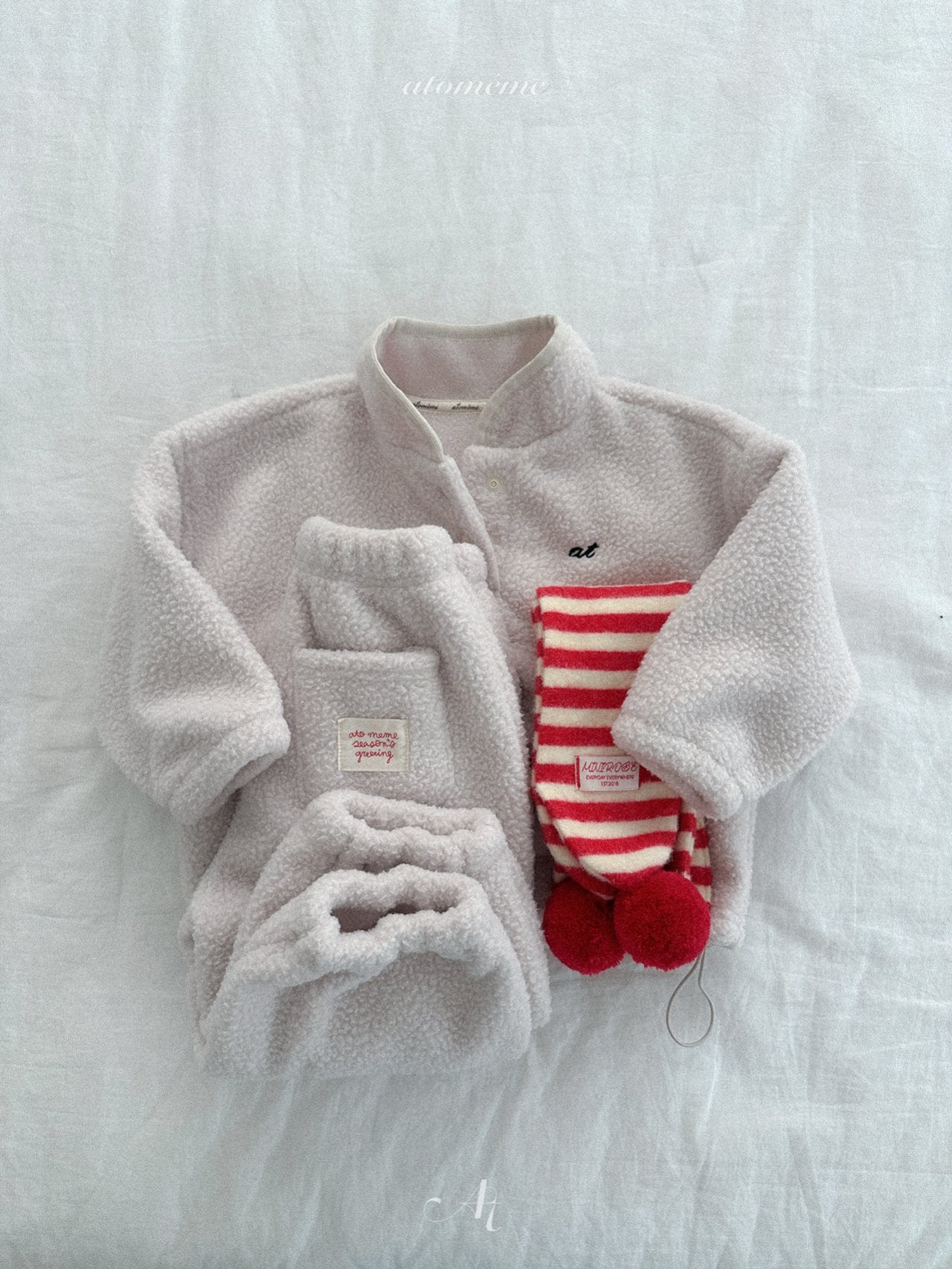 Boa heavy fleece top