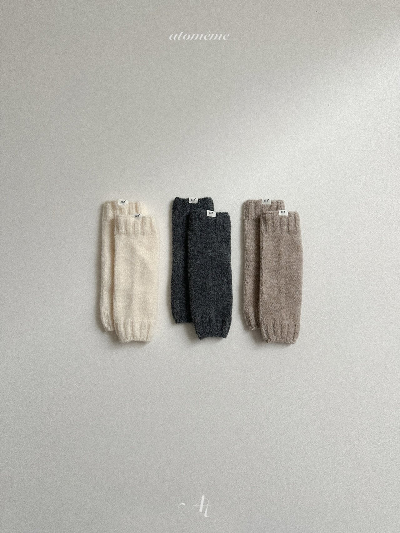 Winter glow leg warmers