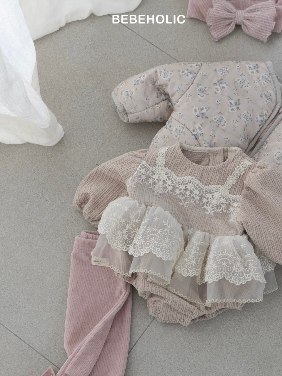 Beni layered rompers