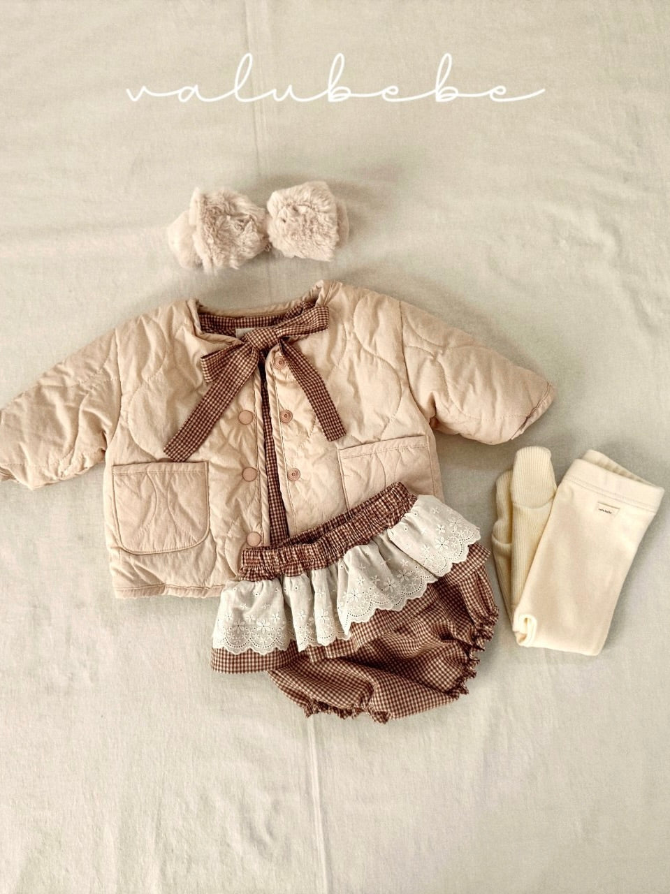 Ribbon collar blouse (baby)