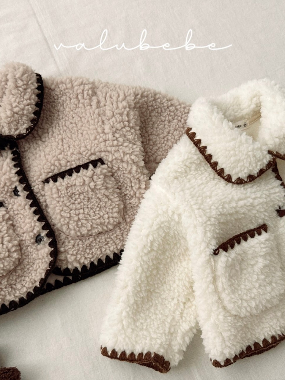 Ava fluffy jacket (baby & kids)