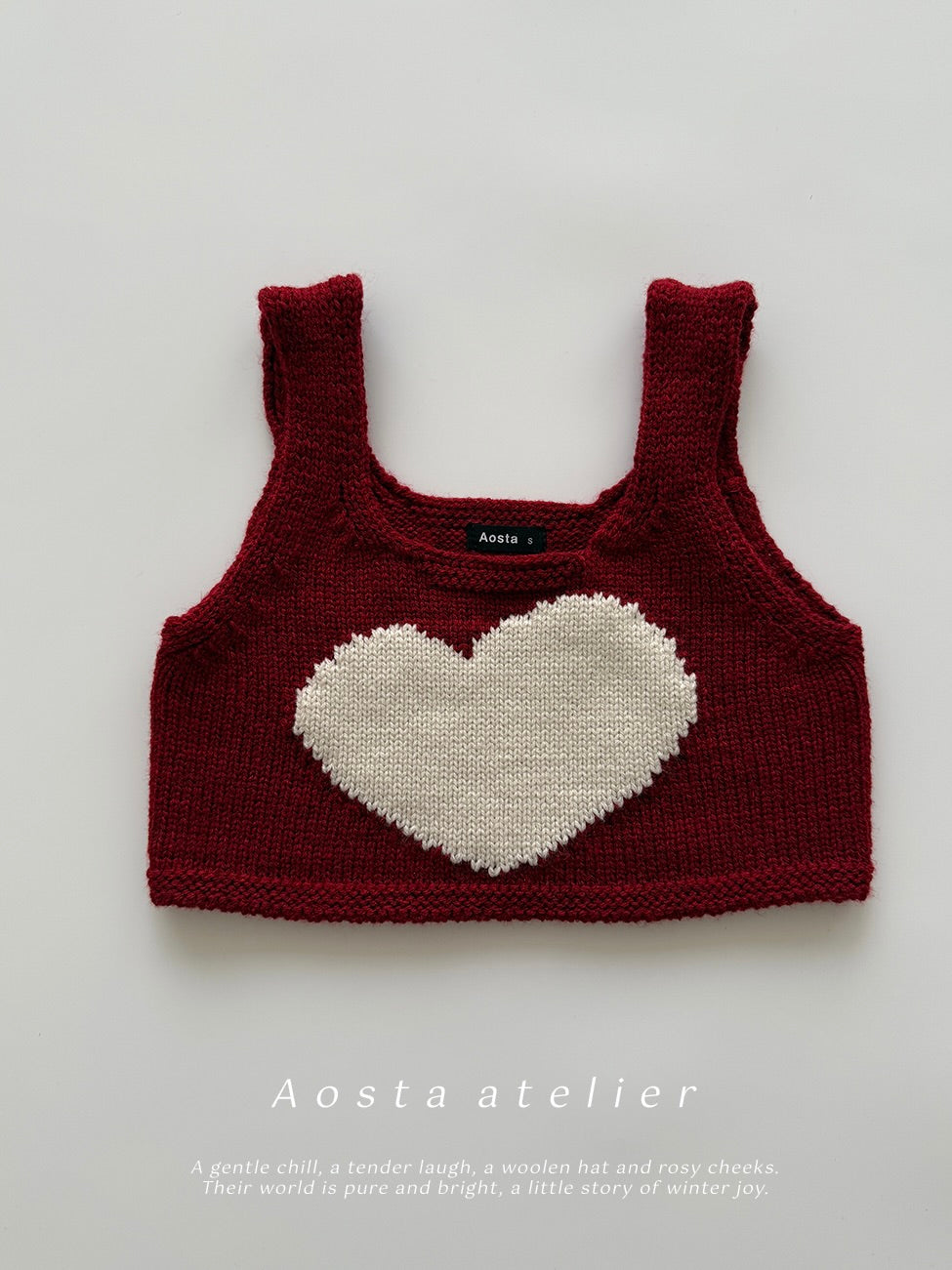 Knit O vest