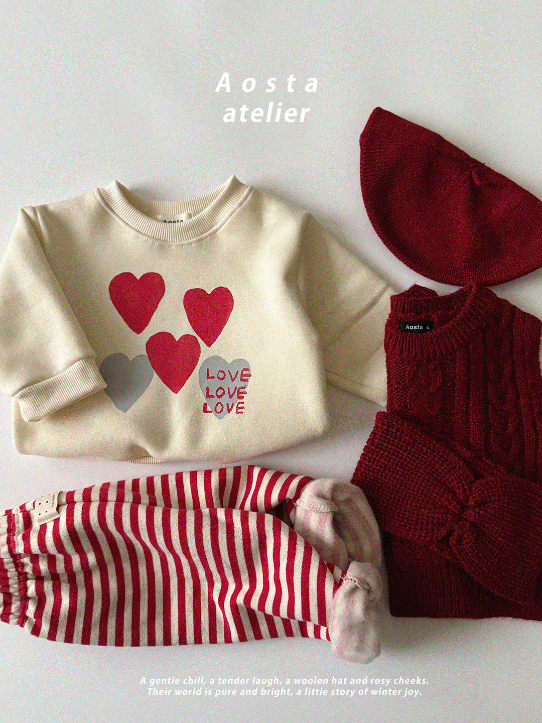 Heart sweatshirt
