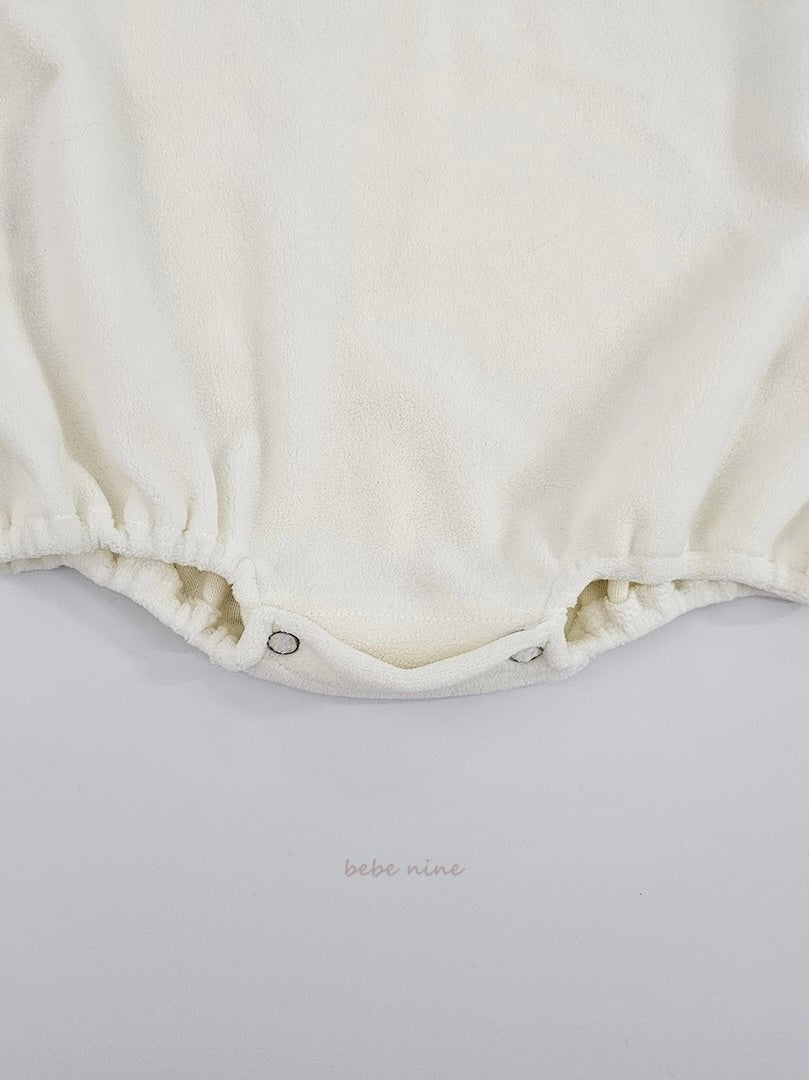 Rabbit Ribbon Rompers