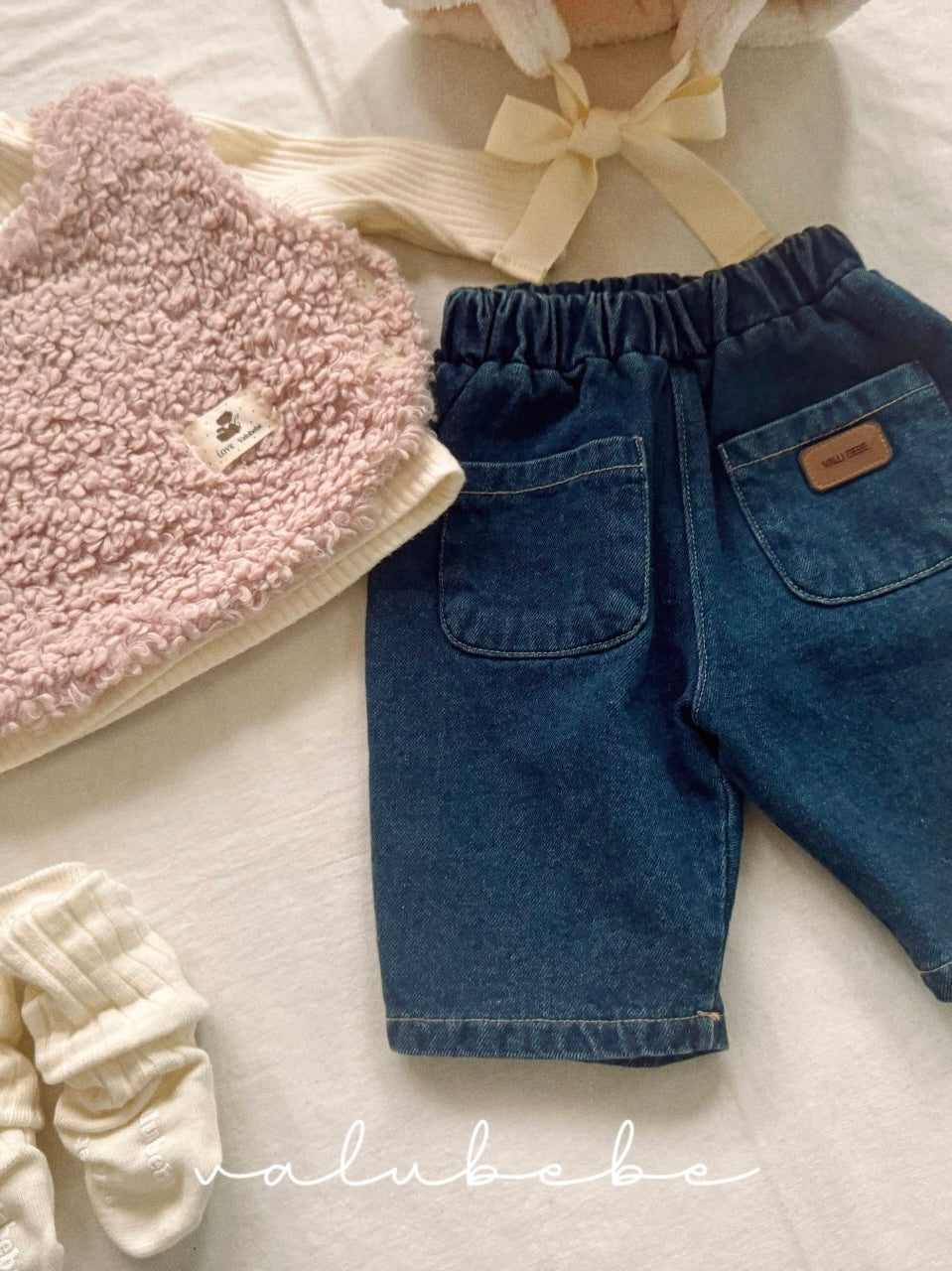 Corduroy pocket pants (baby&kids)