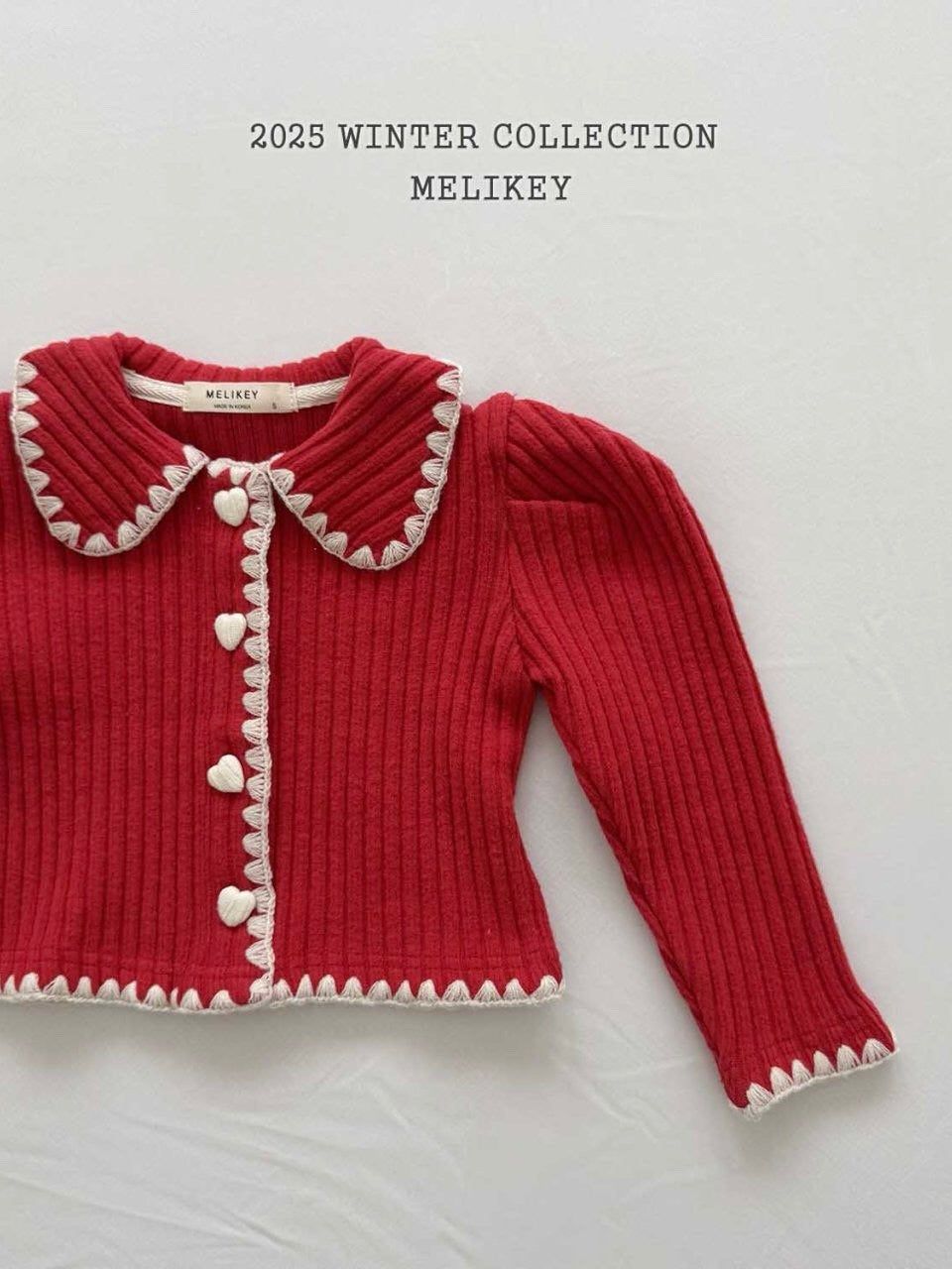 Melo puffy cardigan