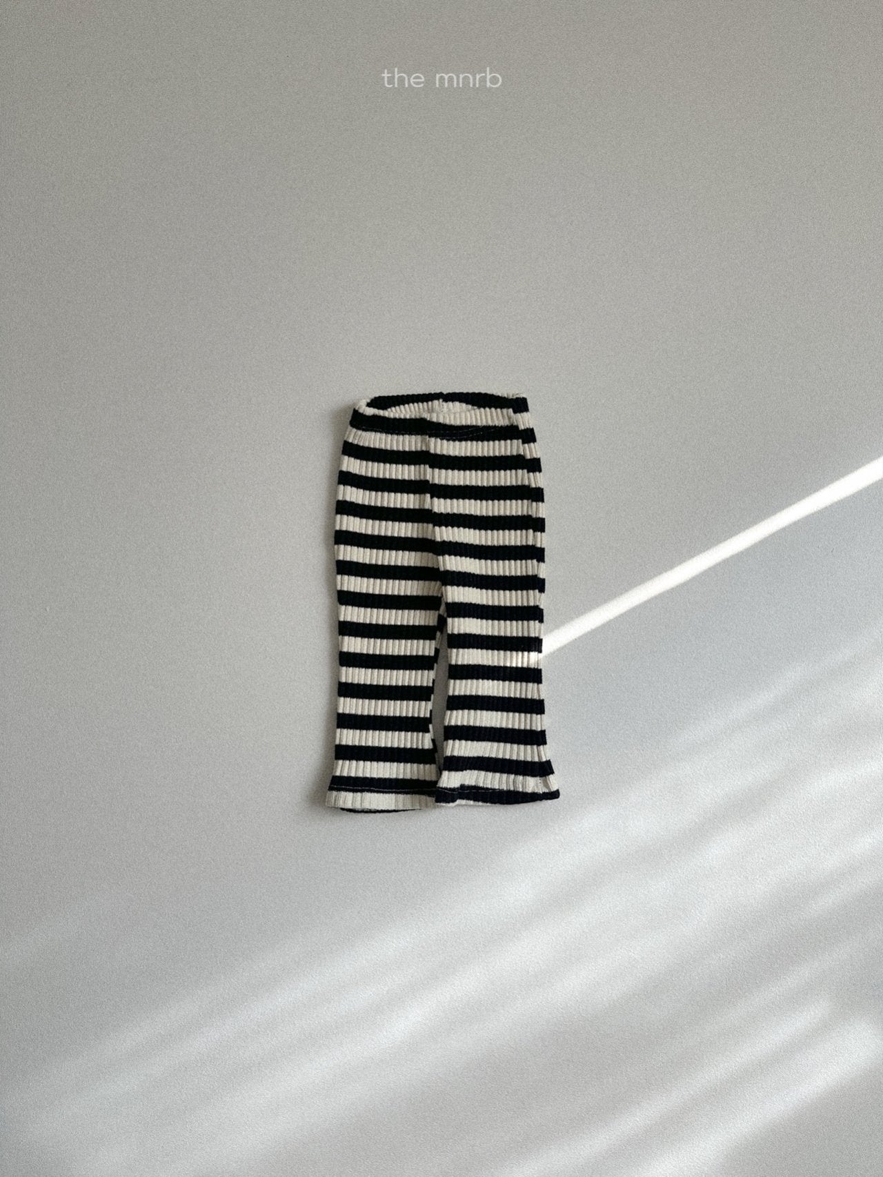 Aloe ribbed bootcut pants