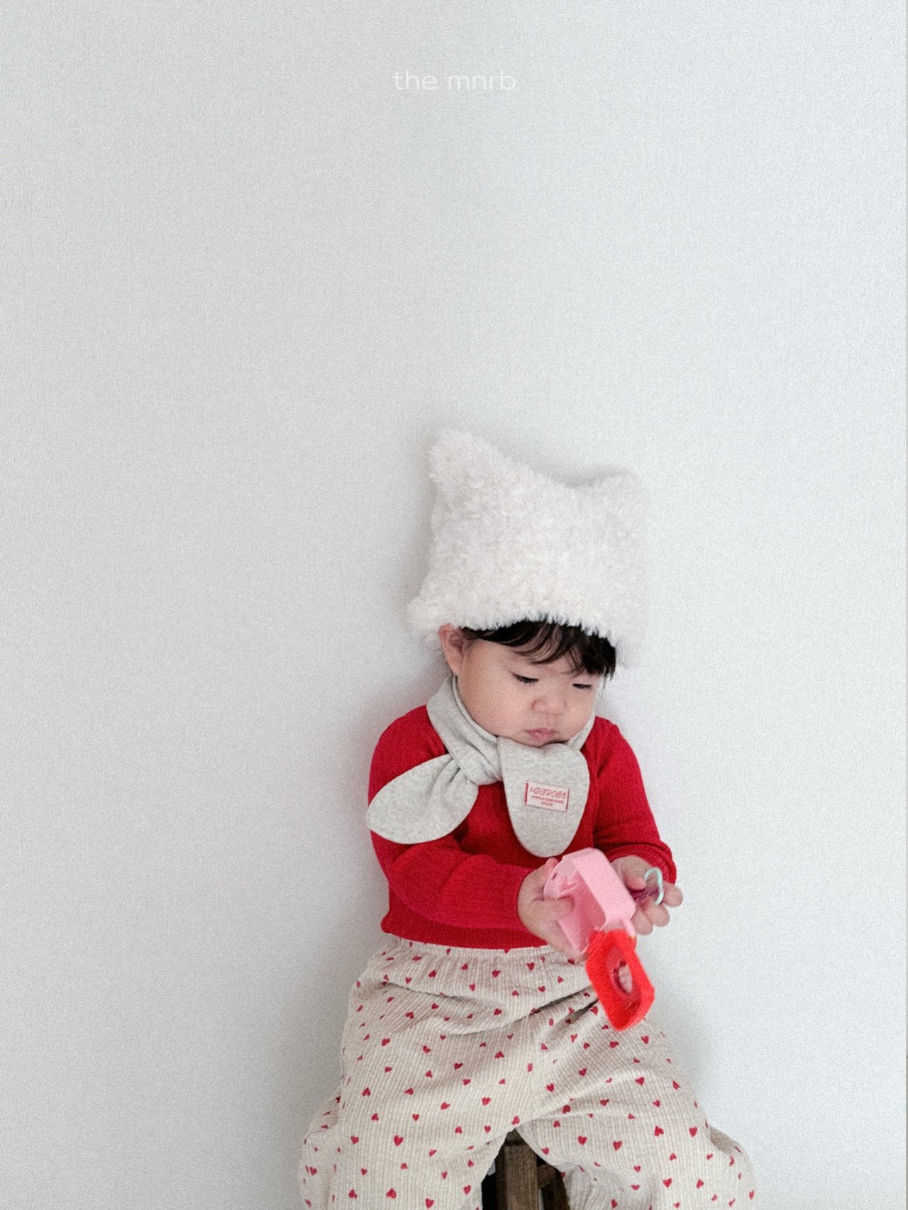 Winter ribbed T-shirt