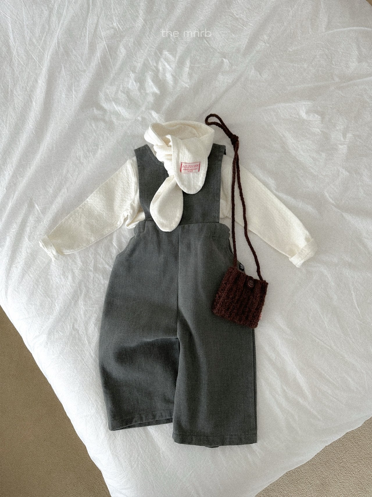 Peach washing overall