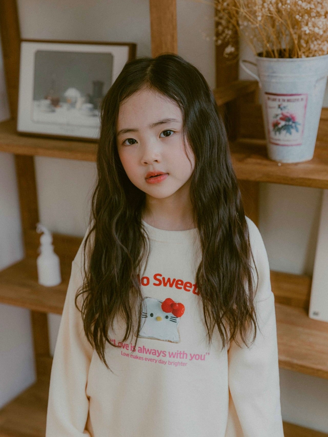 Sweetie ribbon sweatshirt