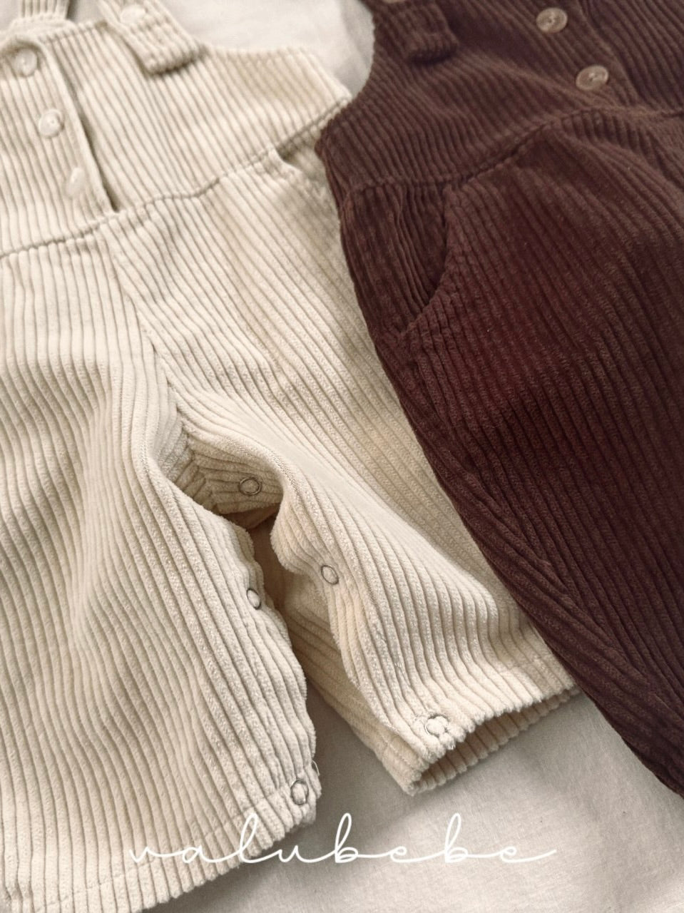 Hans corduroy rompers (baby)