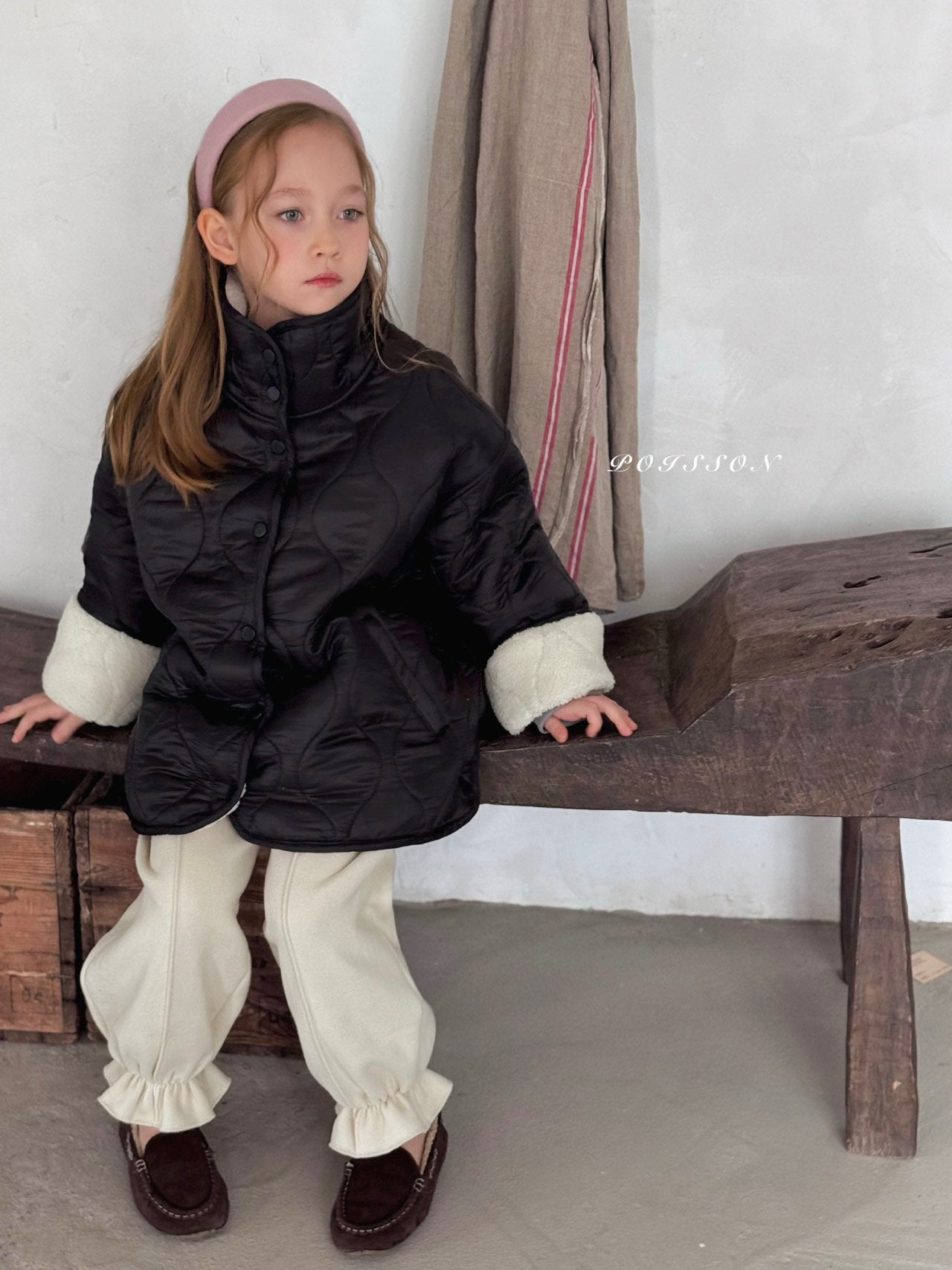 Beams quilted jumper