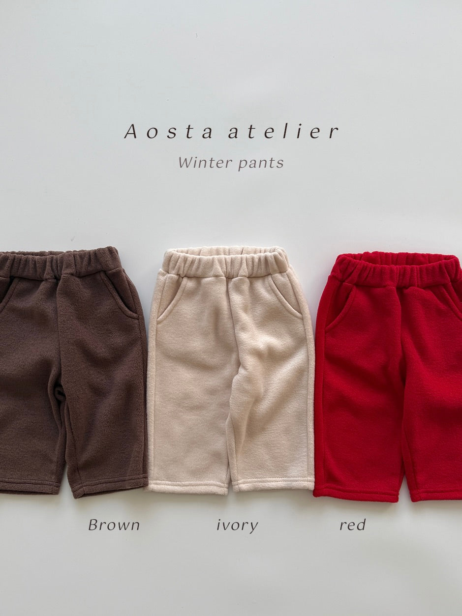 Winter pants