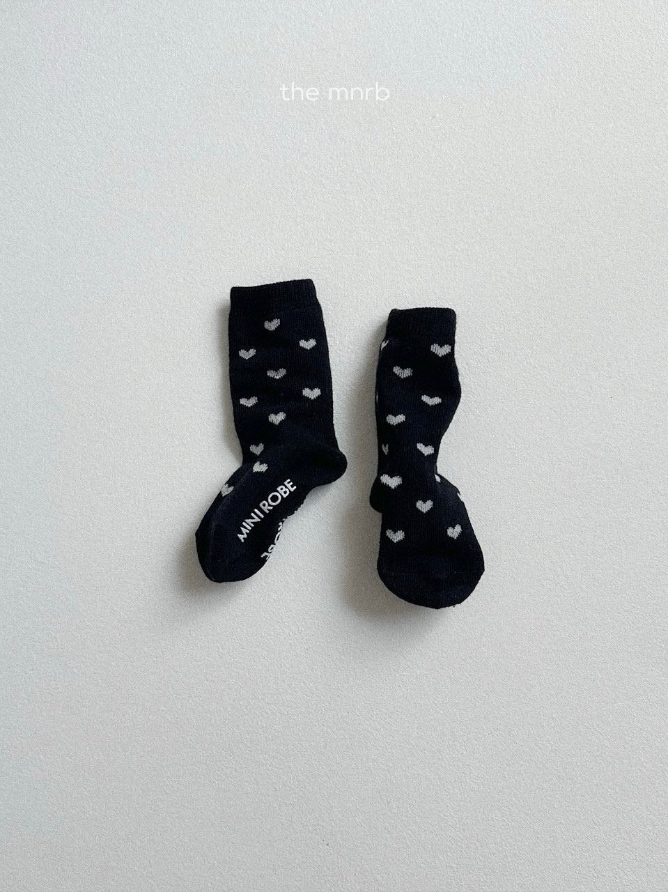 Heart socks set