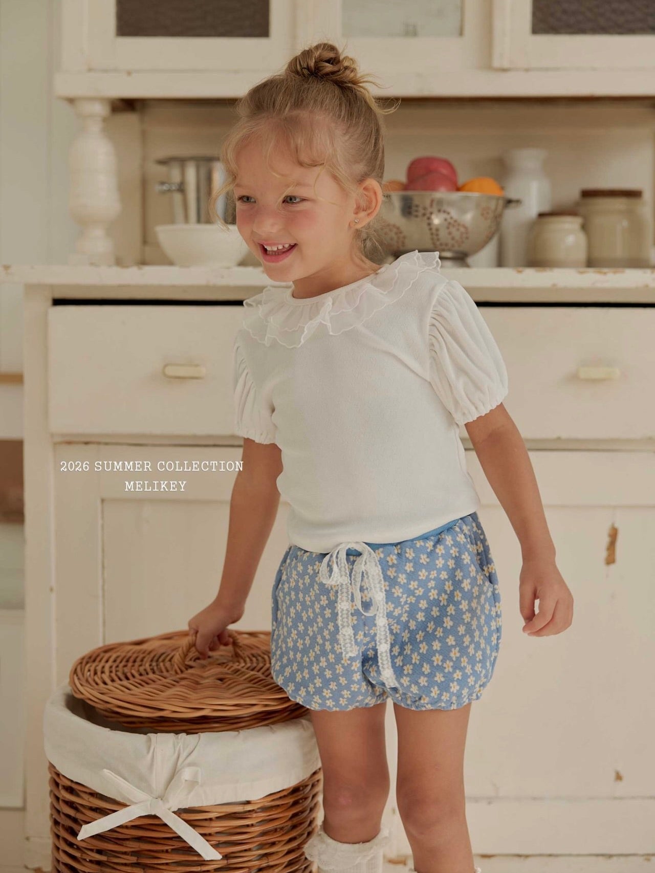 Mini daisy pants