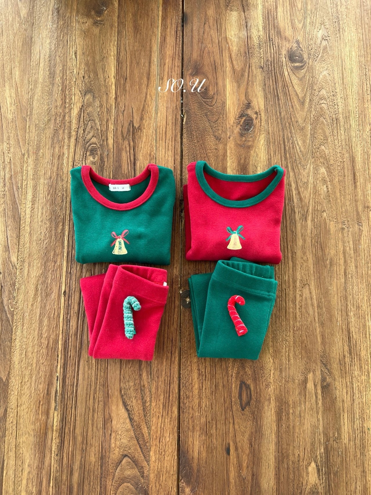Jingle bell homewear set