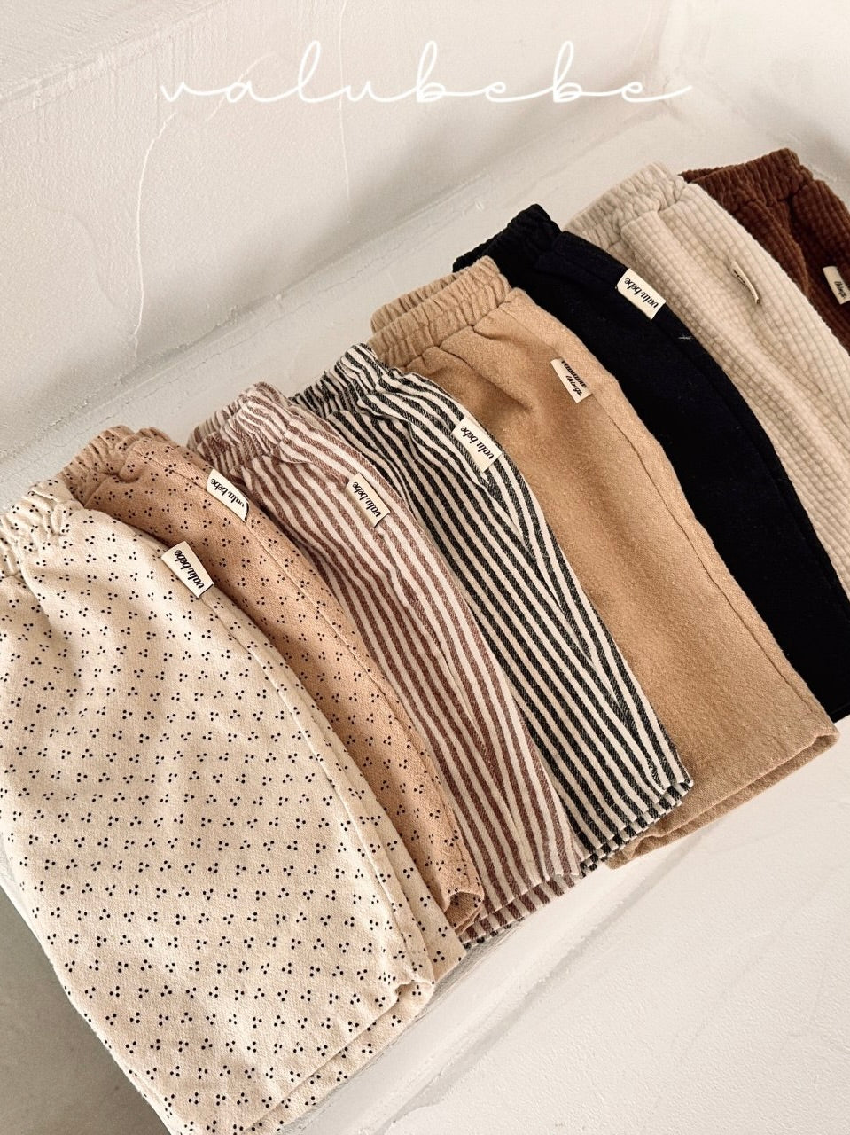 Winter chino pants (baby&kids)