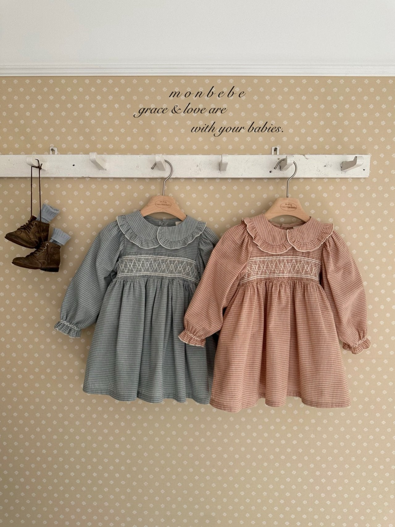 Mila smock one piece