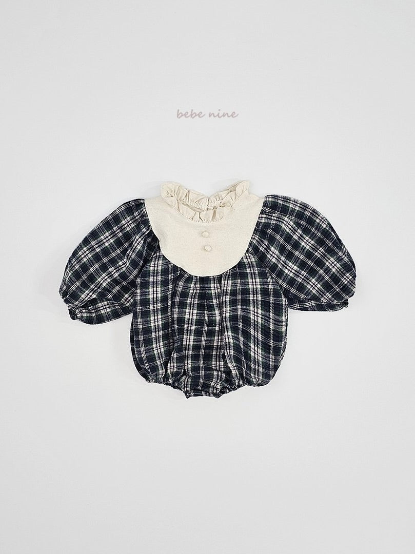 Luel Check Rompers