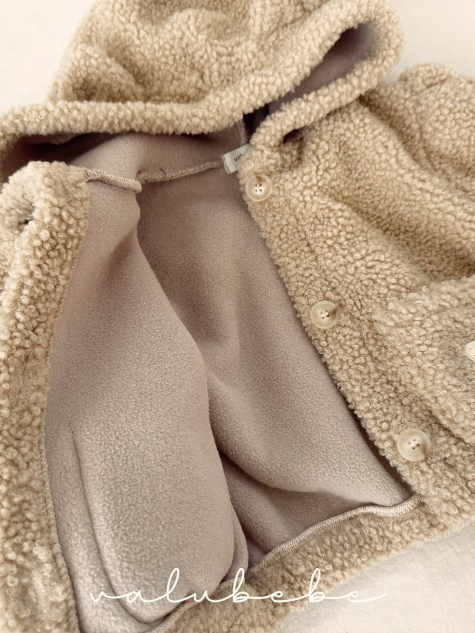 Meow hooded jumper (baby)