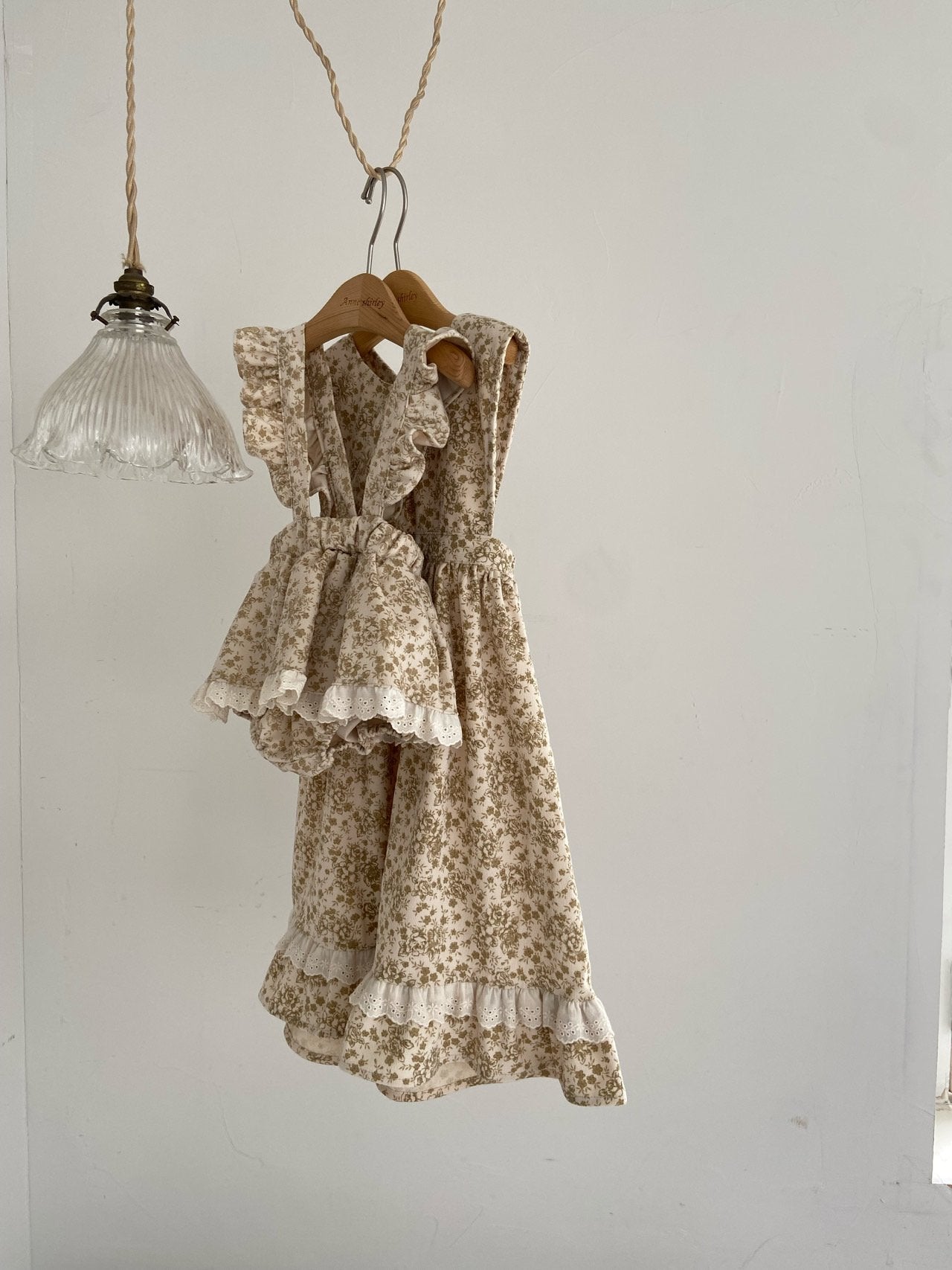 Frill ruffle skirt bloomer