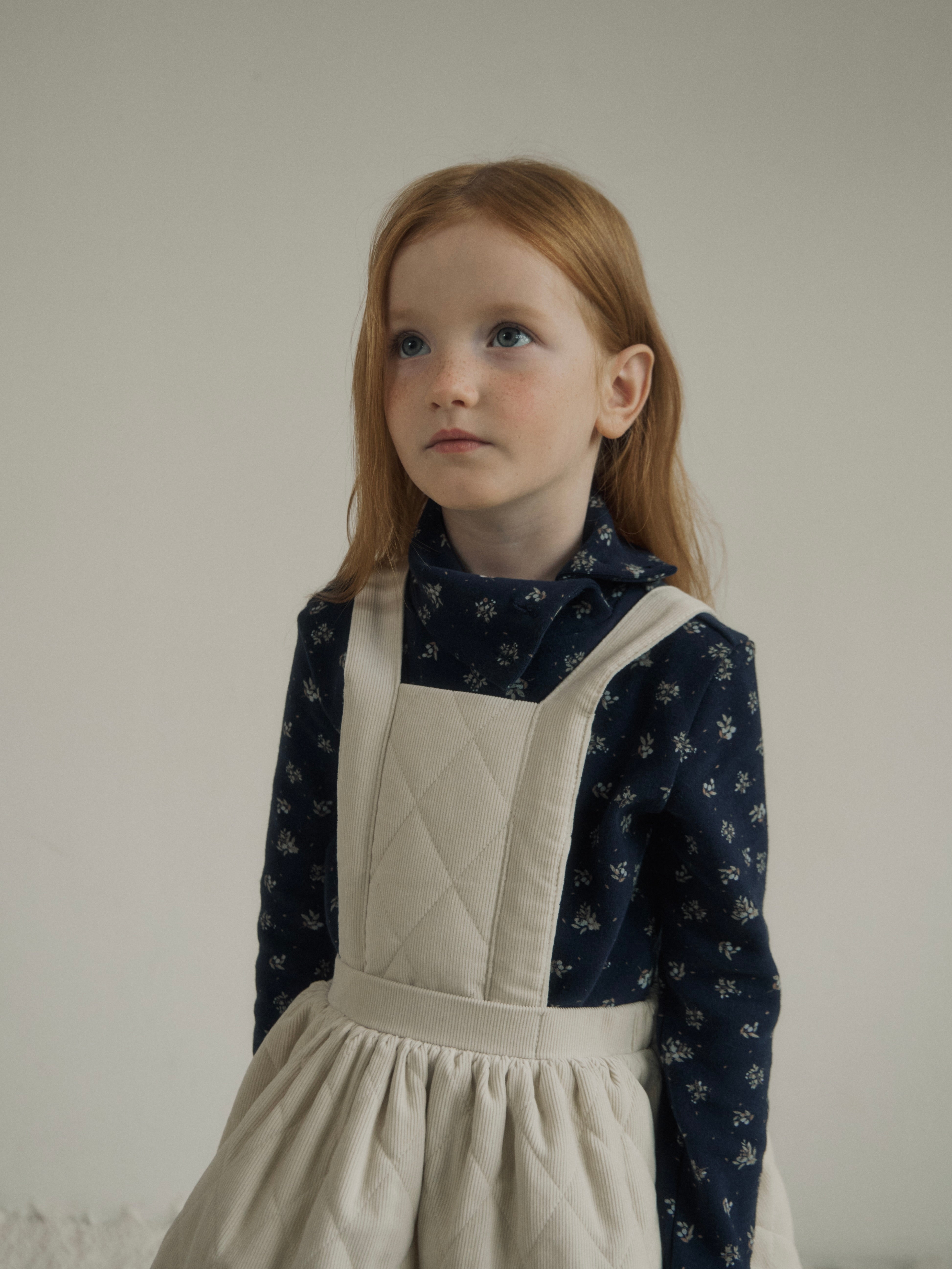 Petal turtleneck (navy)