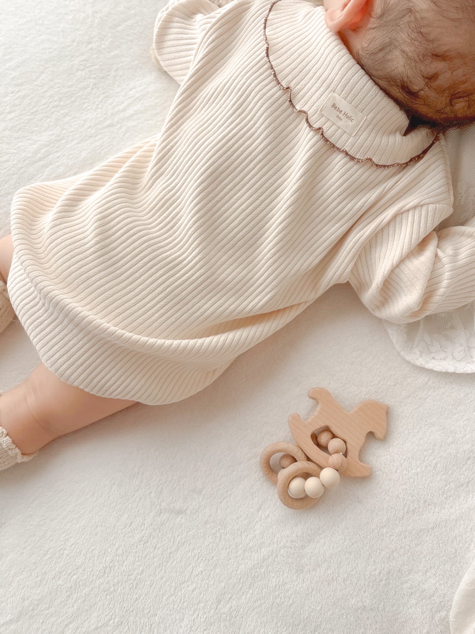 Mellow scarf rompers