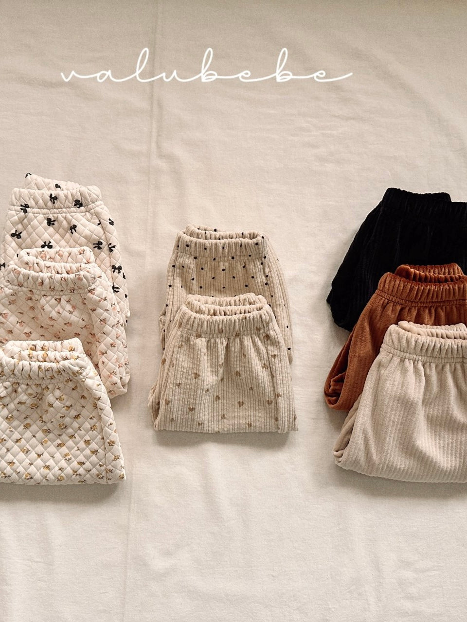 Winter pattern pants (baby&kids)