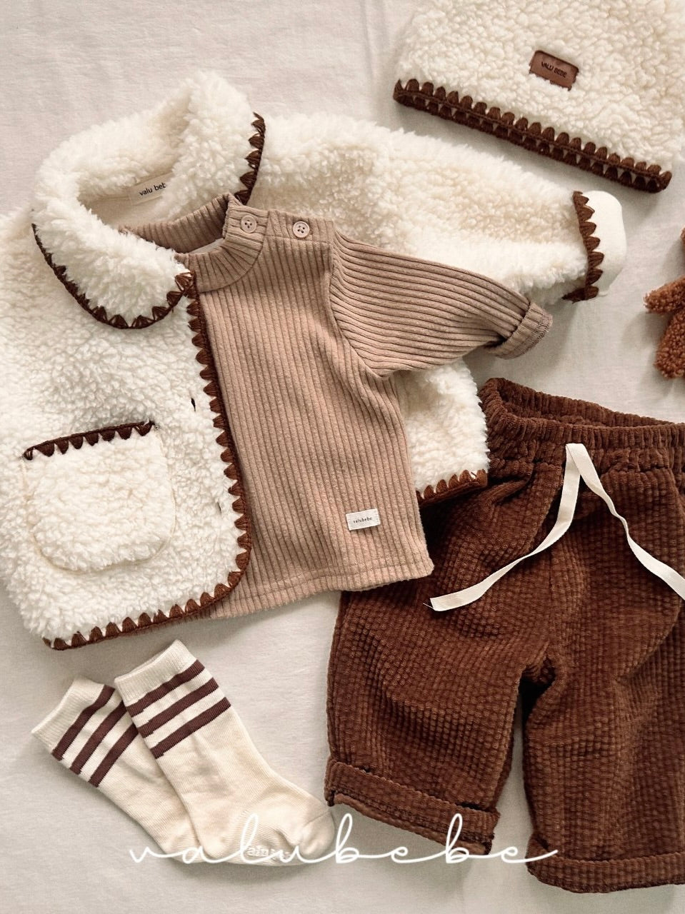 Ava fluffy jacket (baby & kids)