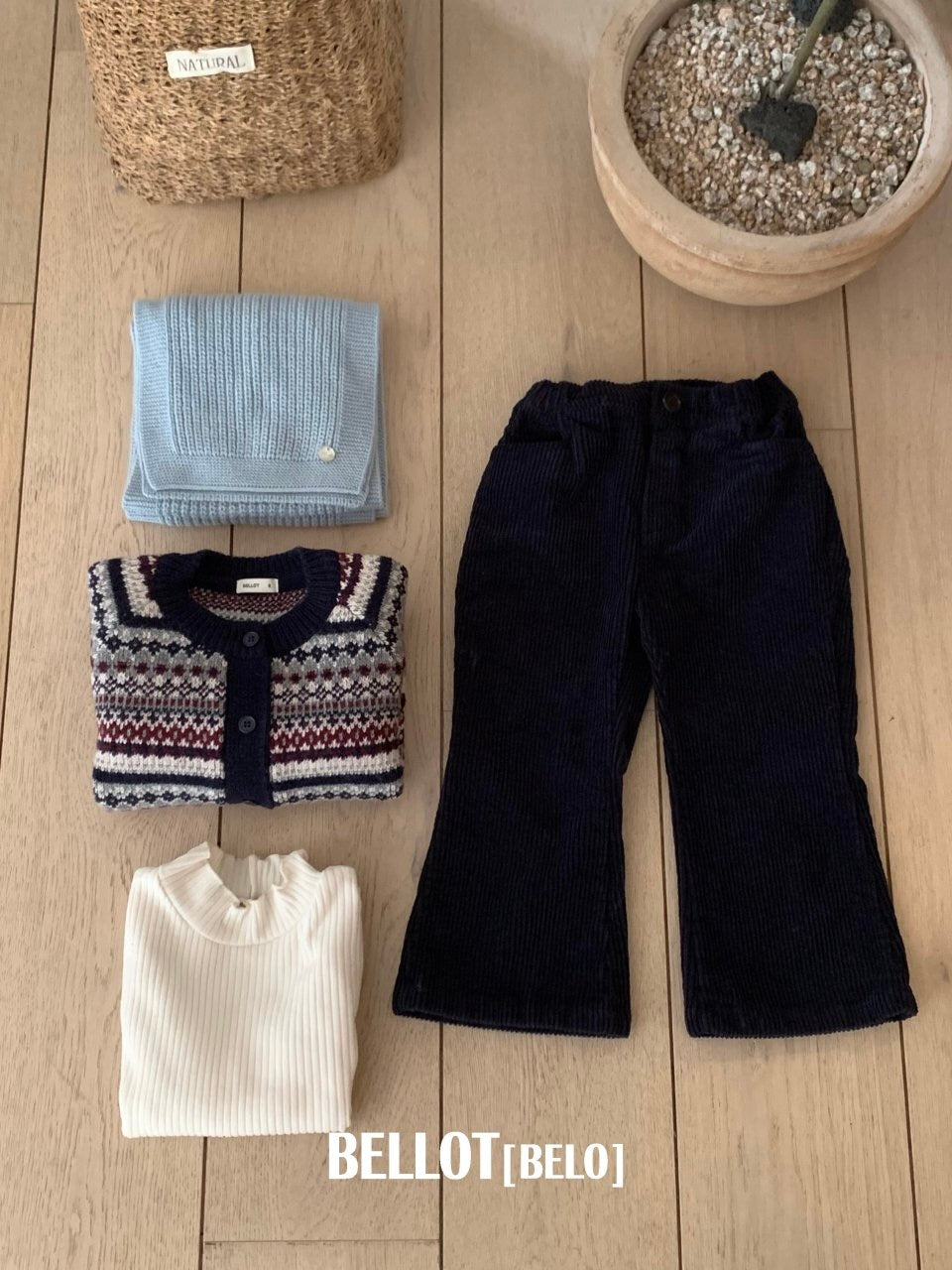 Nordic cardigan