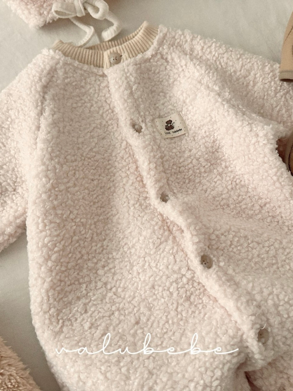 Valu bear fluffy rompers (baby)