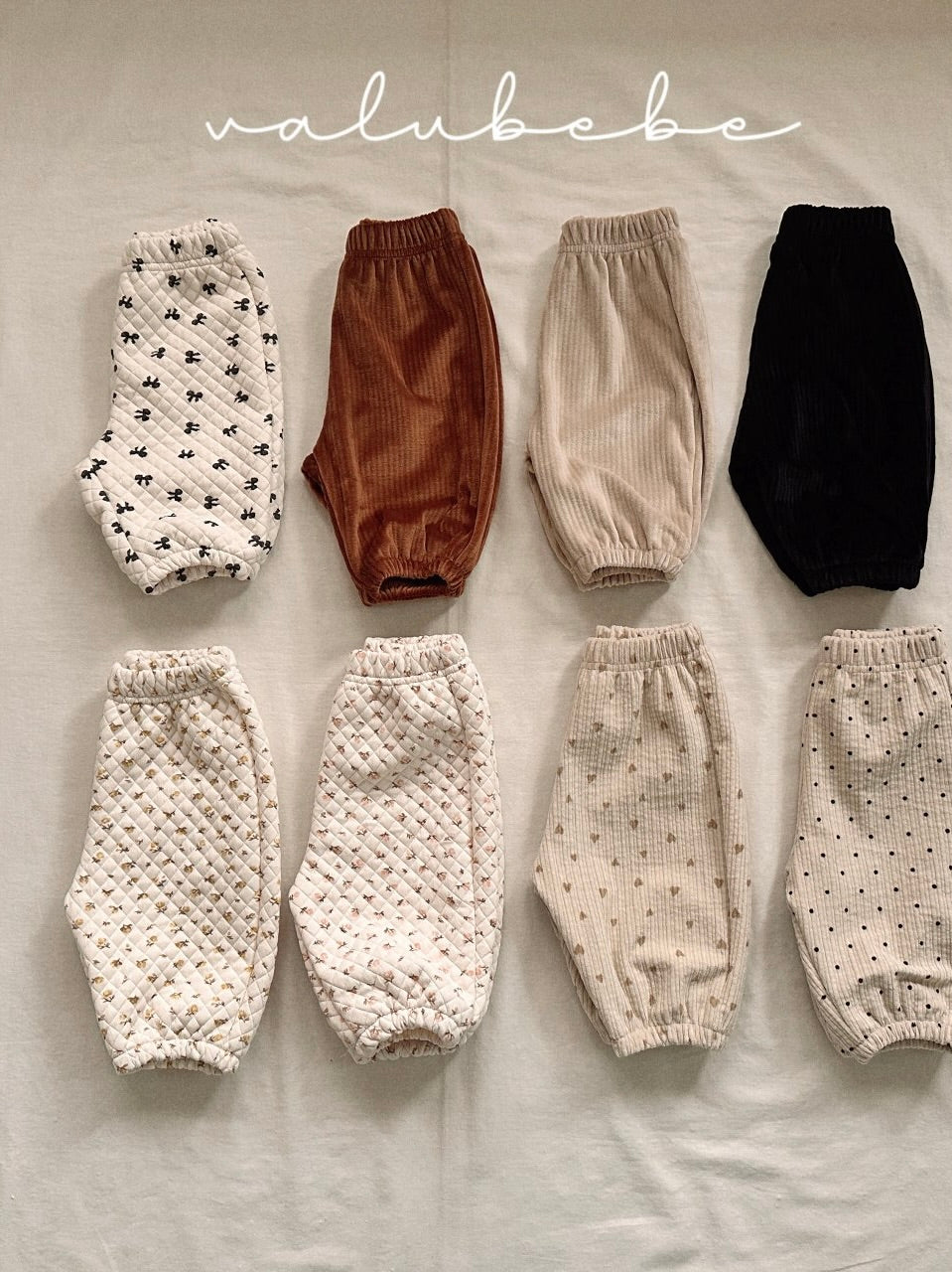Winter pattern pants (baby&kids)