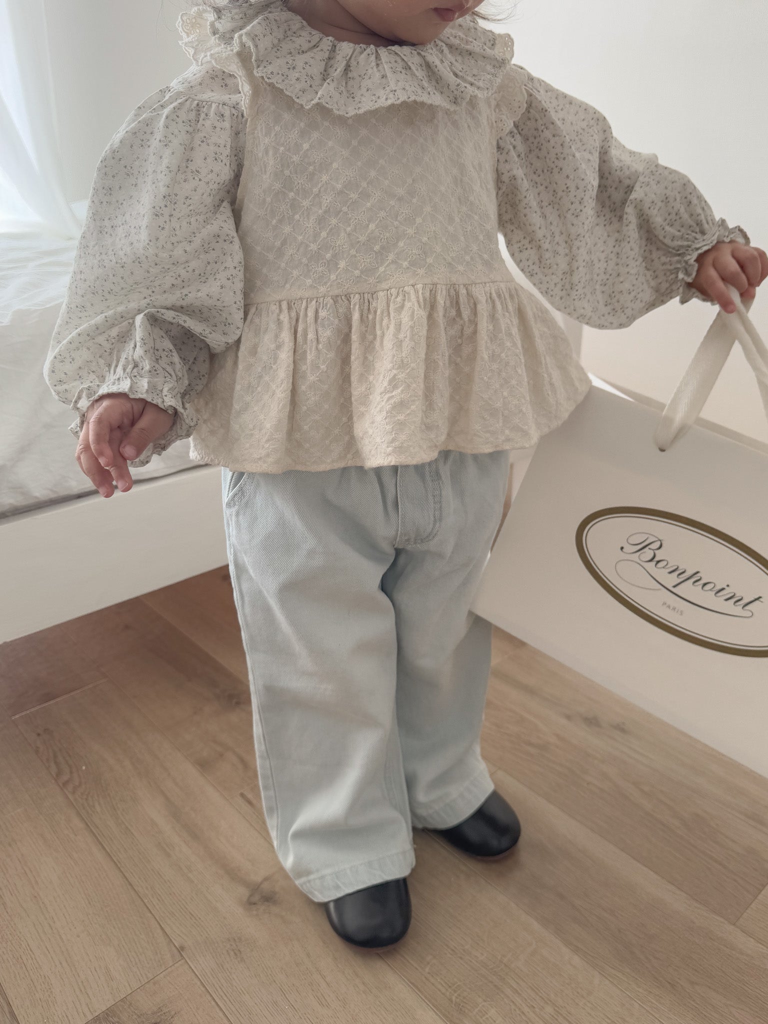 Juniper floral blouse