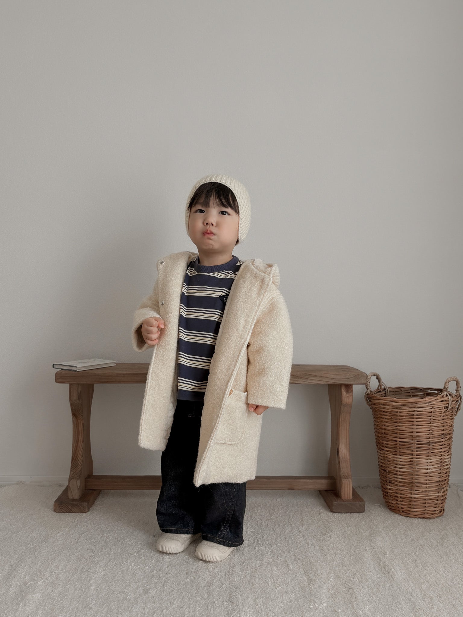 Tommy stripe T (baby & kids)