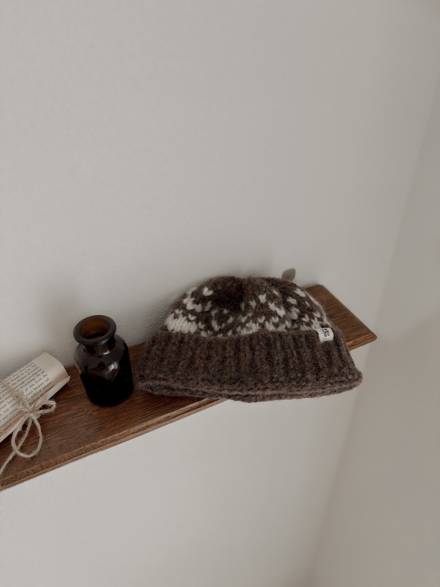 Nordic wool beanie