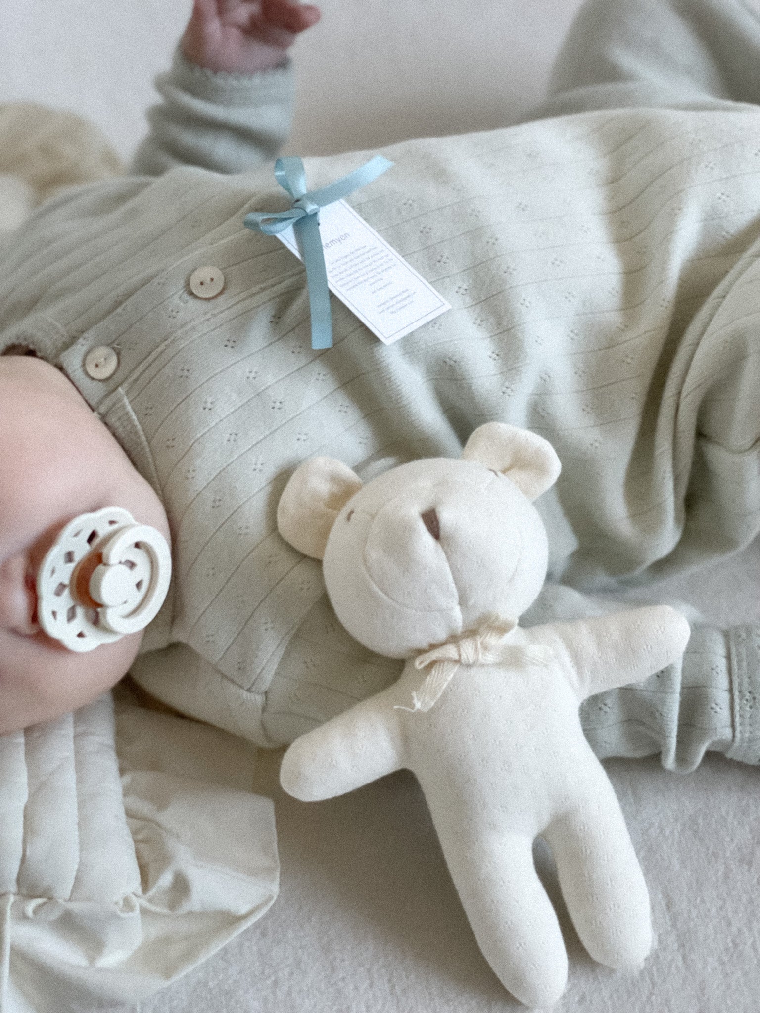 Bebe cotton coverall