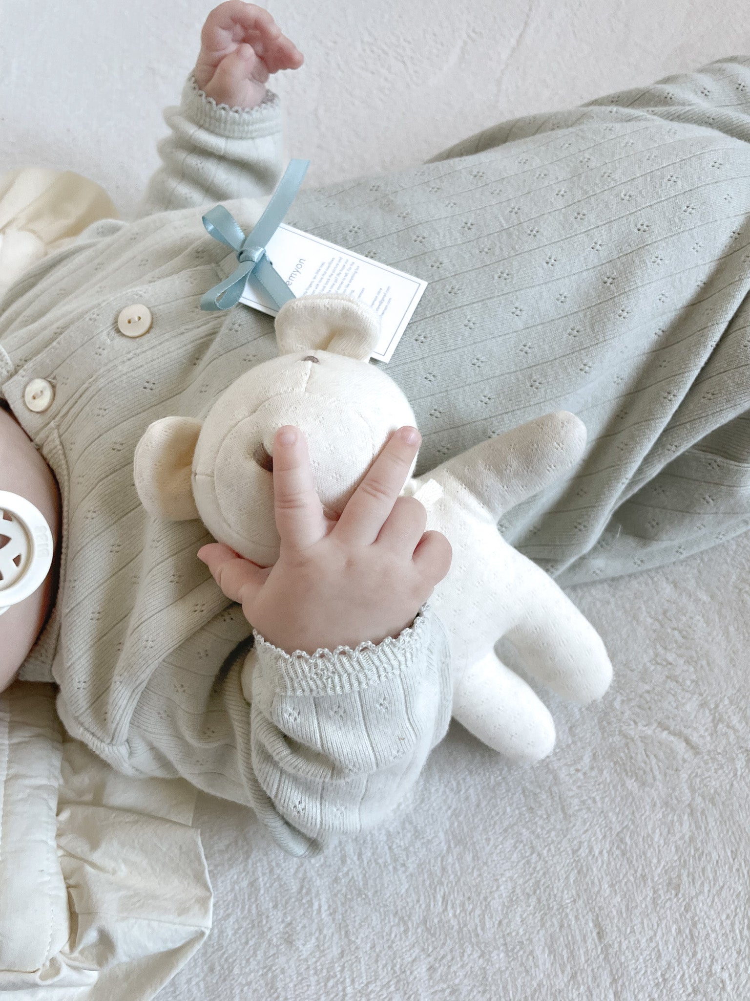 Bebe cotton coverall