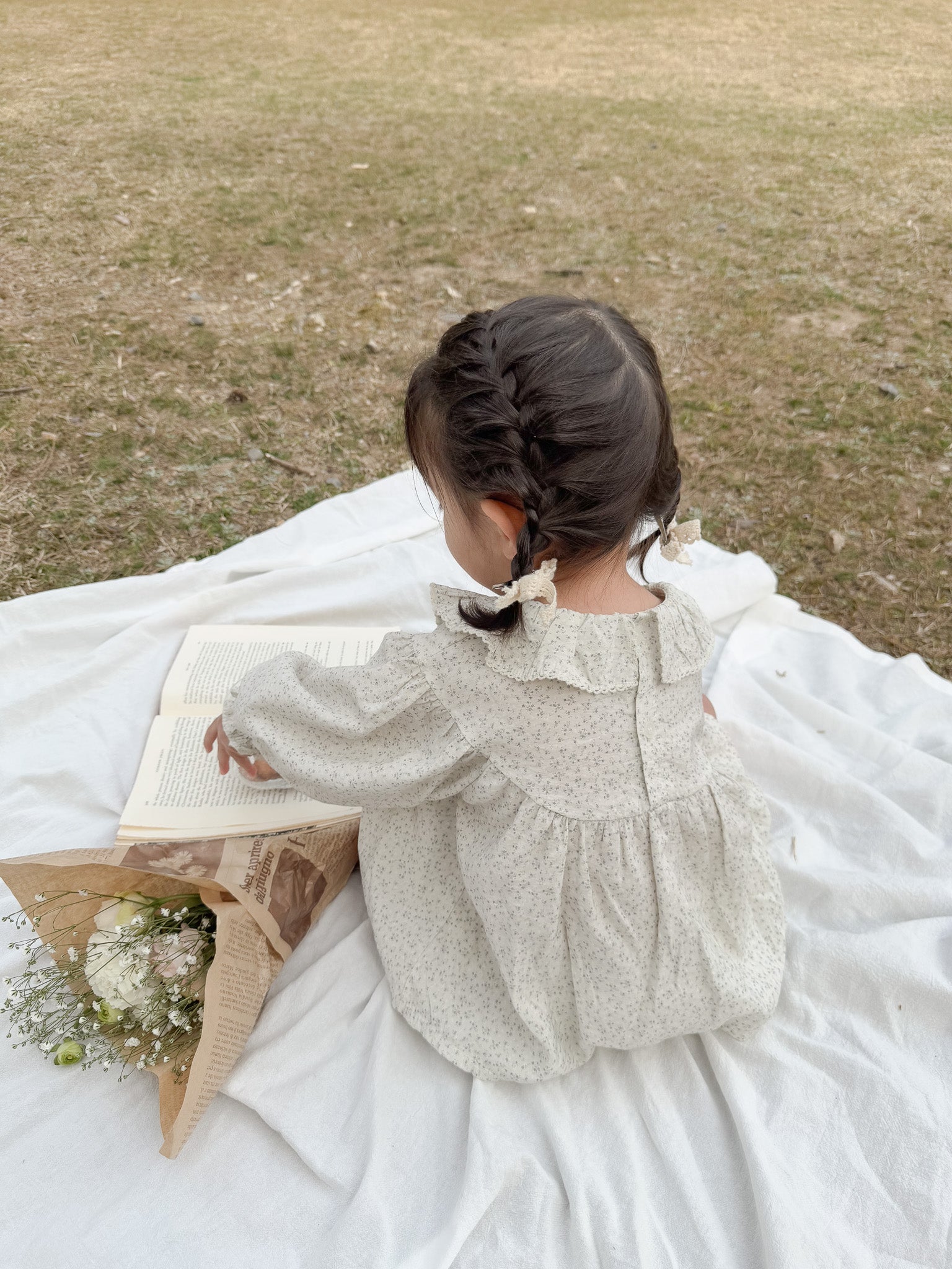 Juniper floral blouse
