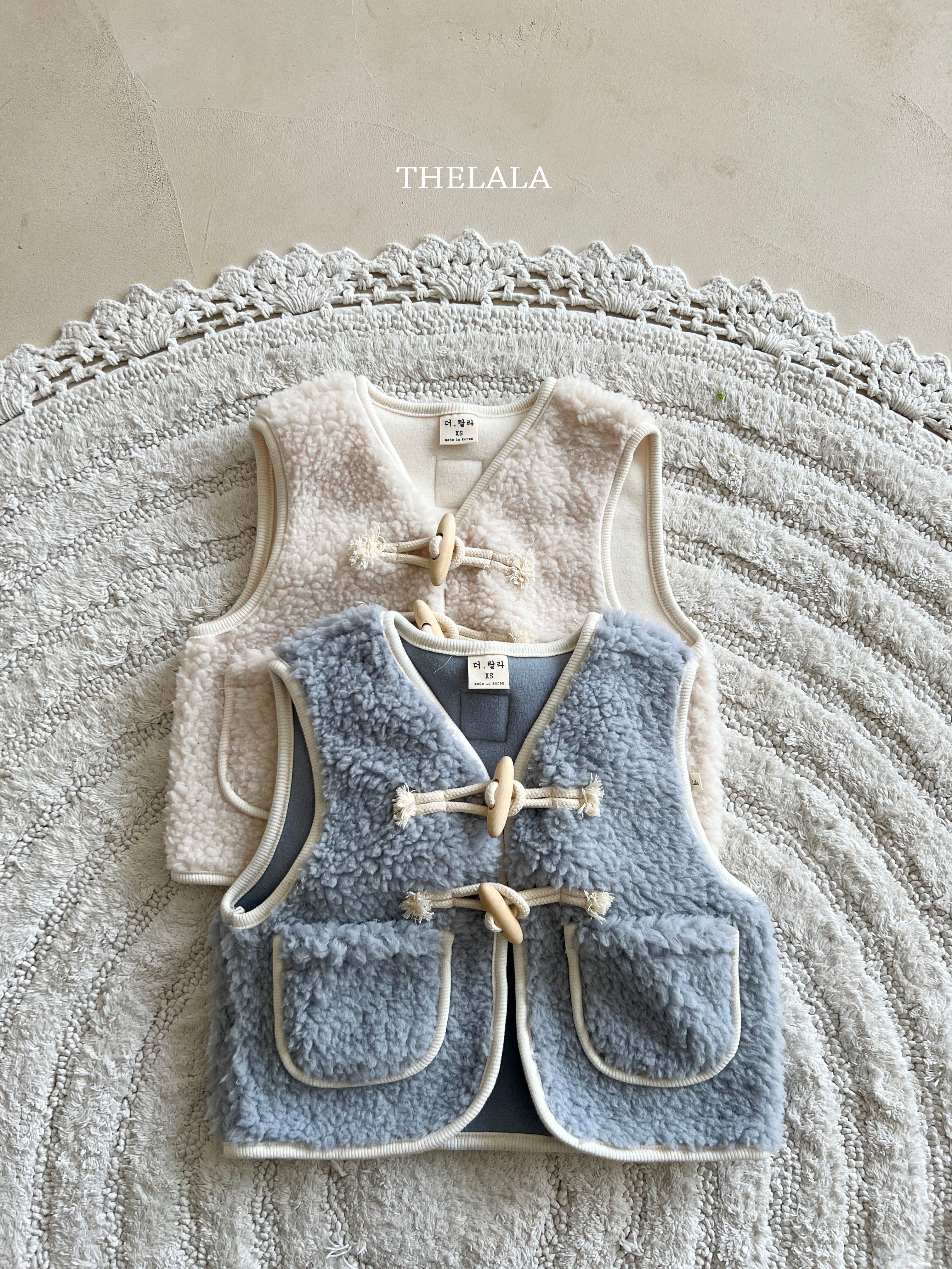 Teddy vest