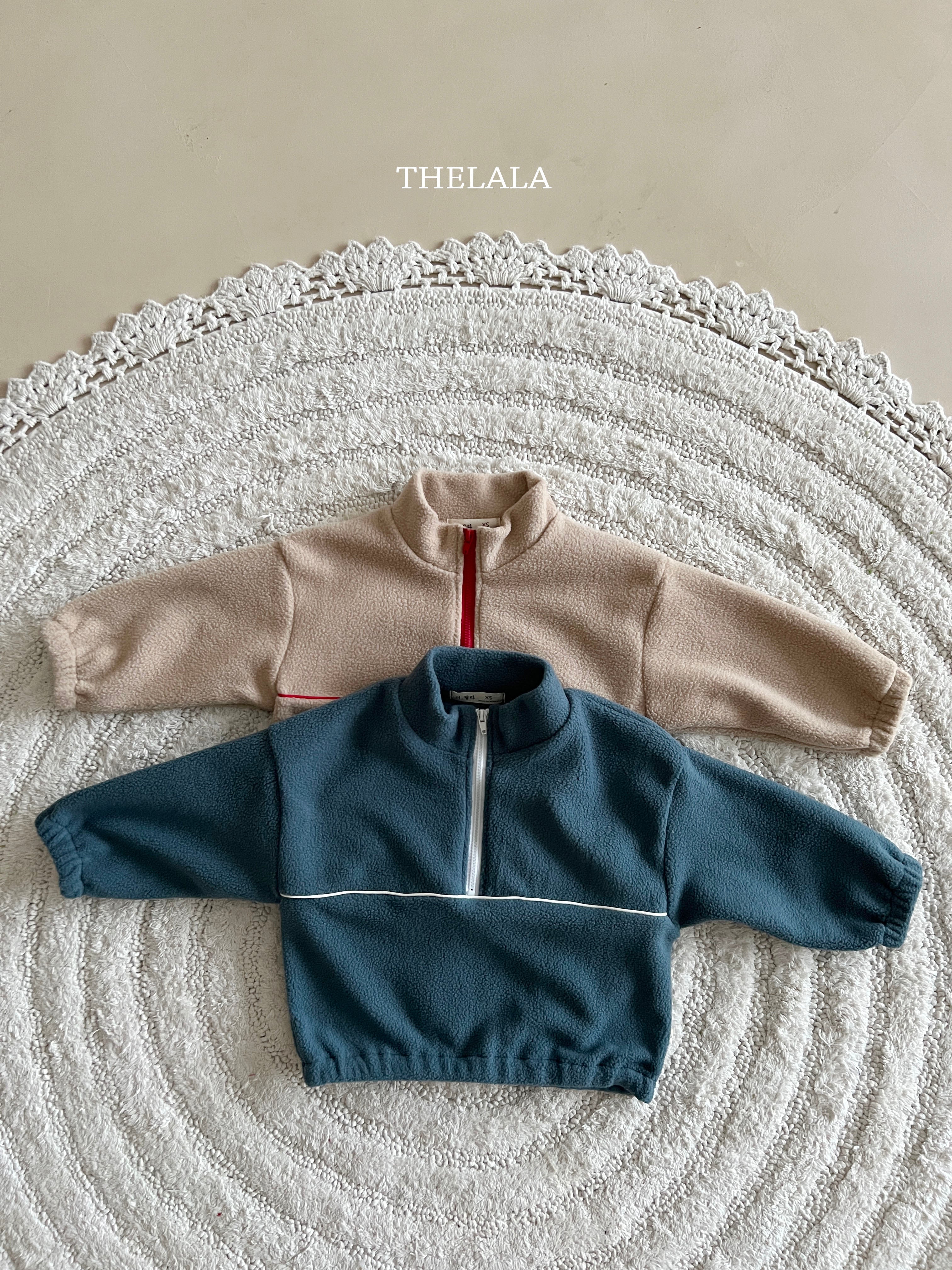 Atom half zipper sweater