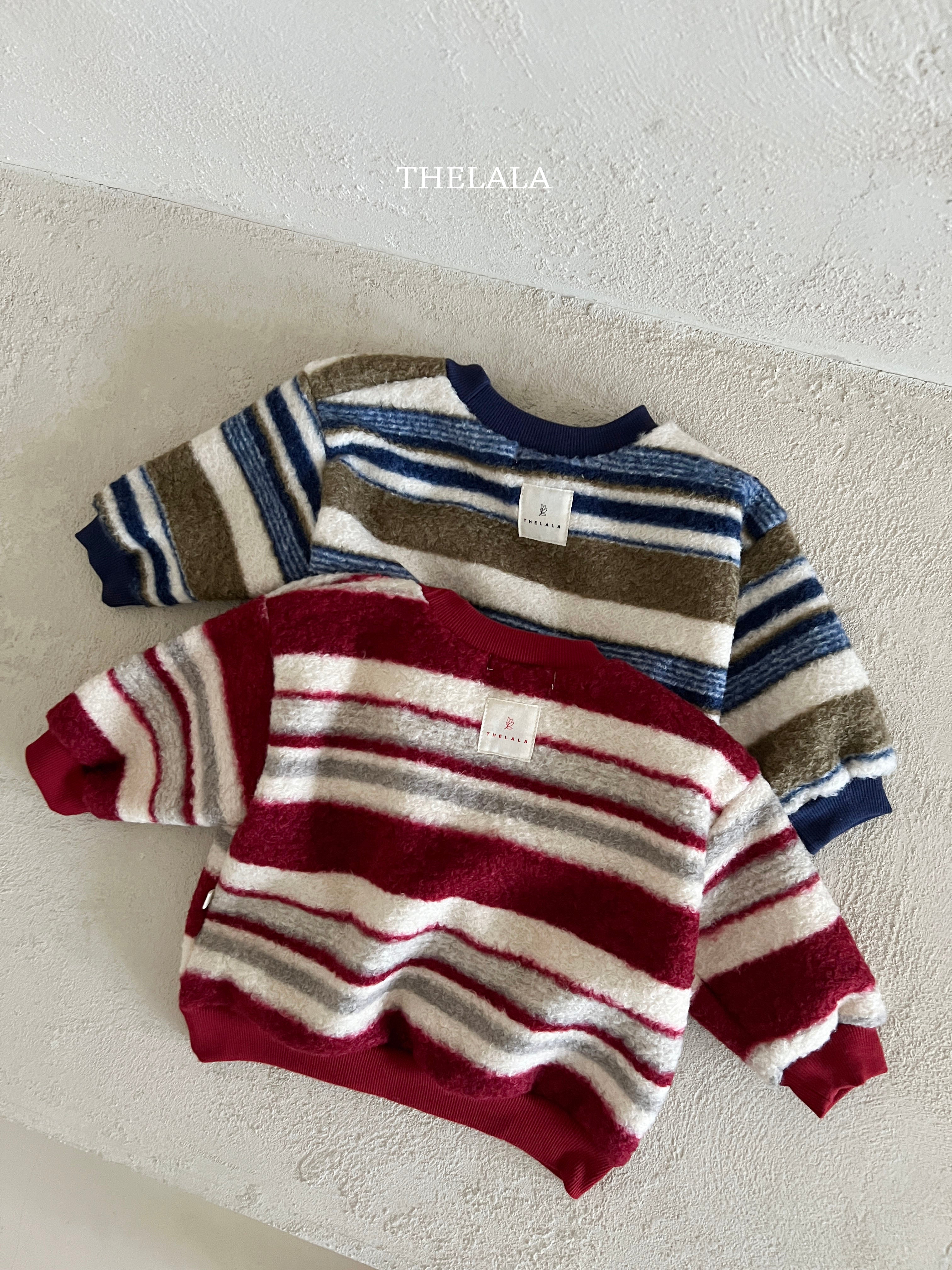 Fuzzy stripe MTM