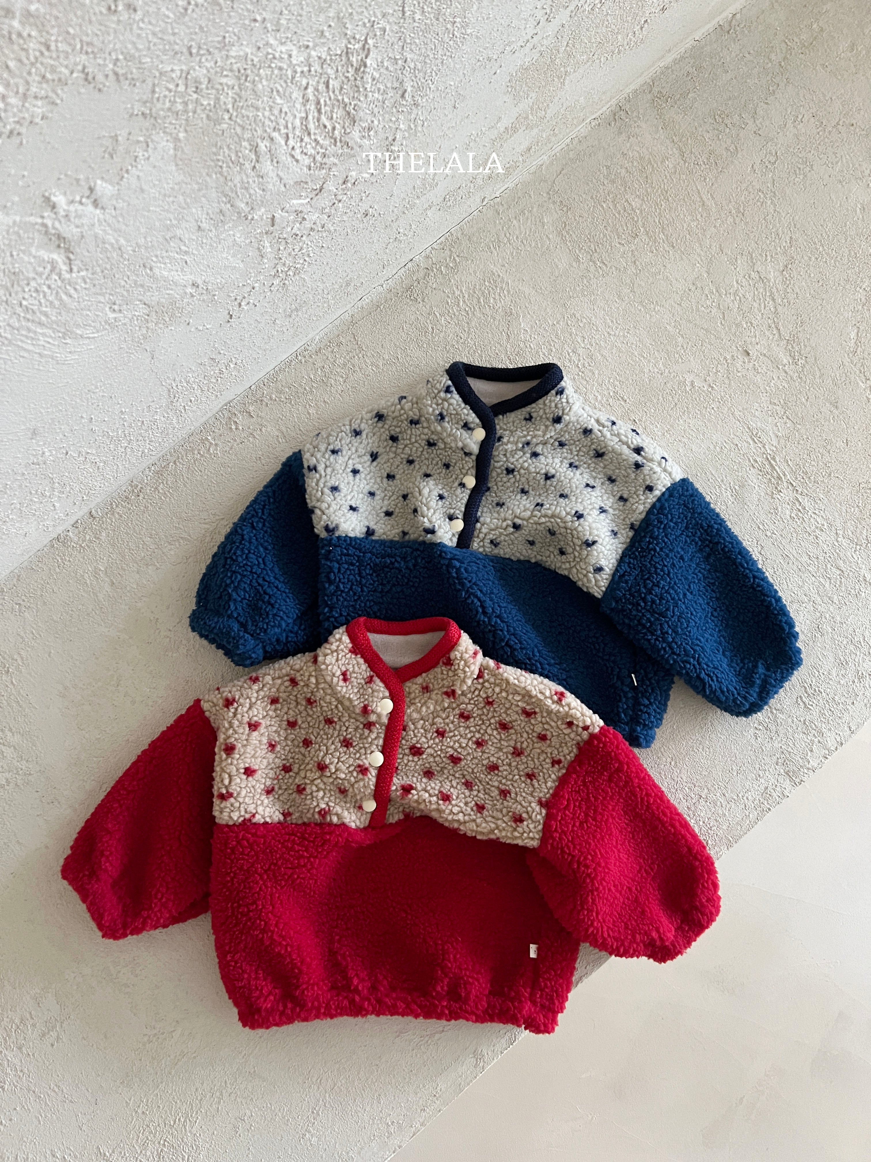 Cozy dot jumper