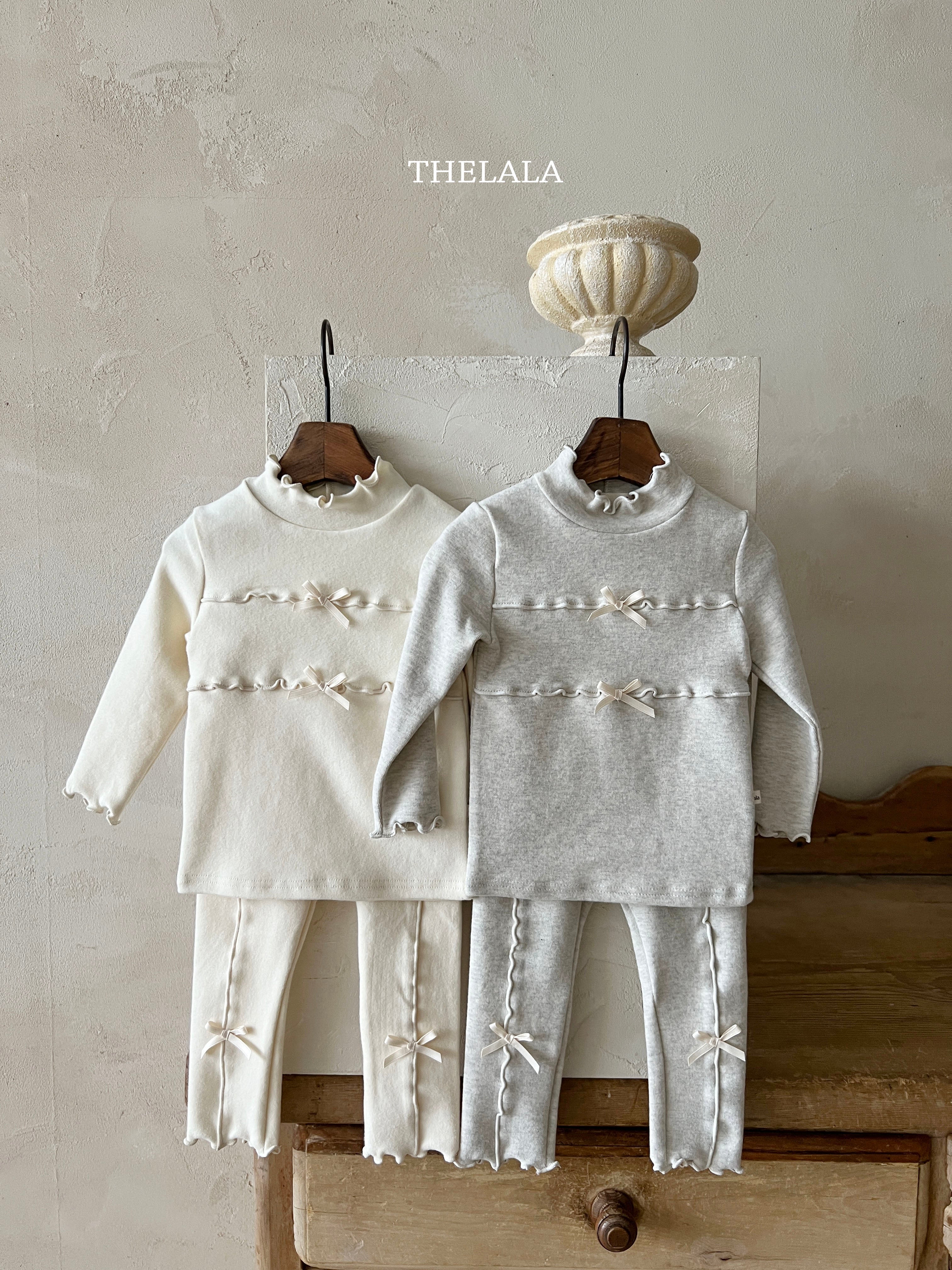 Ribbon mellow leggings