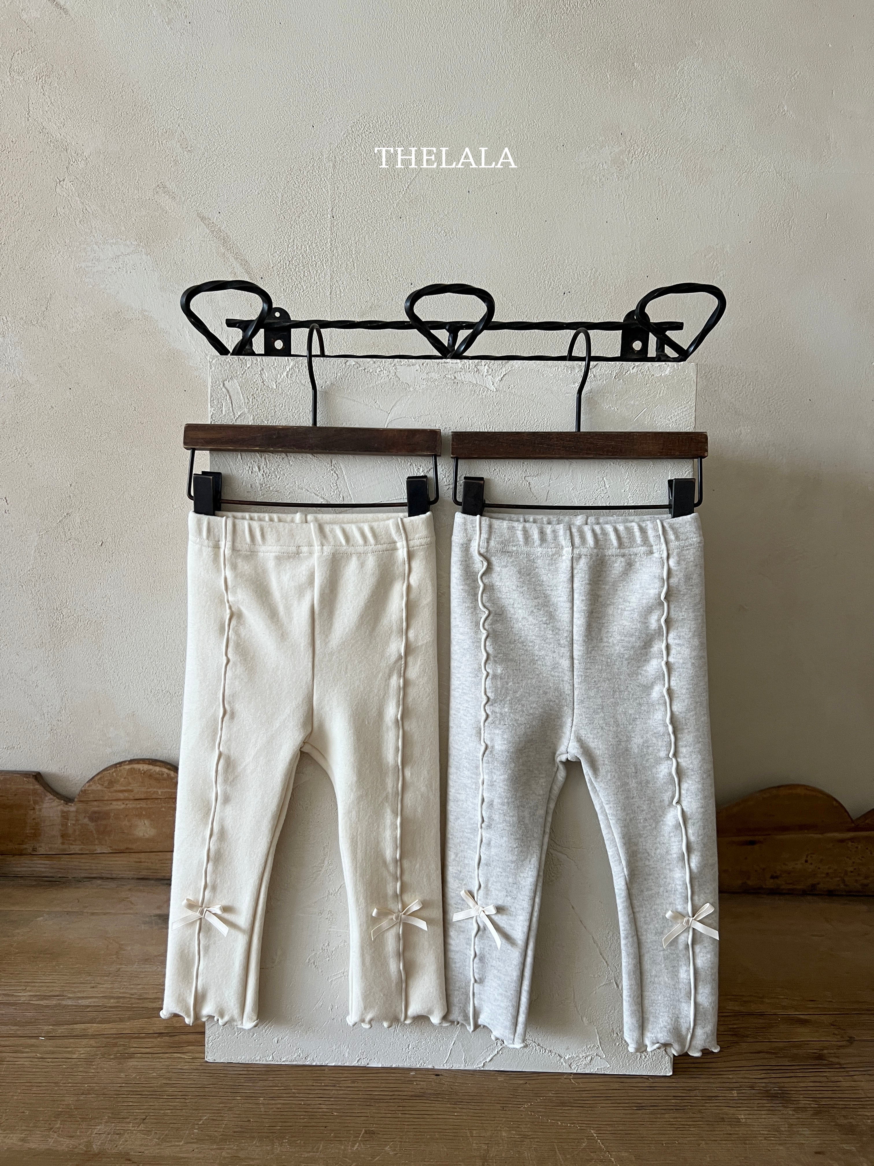 Ribbon mellow leggings