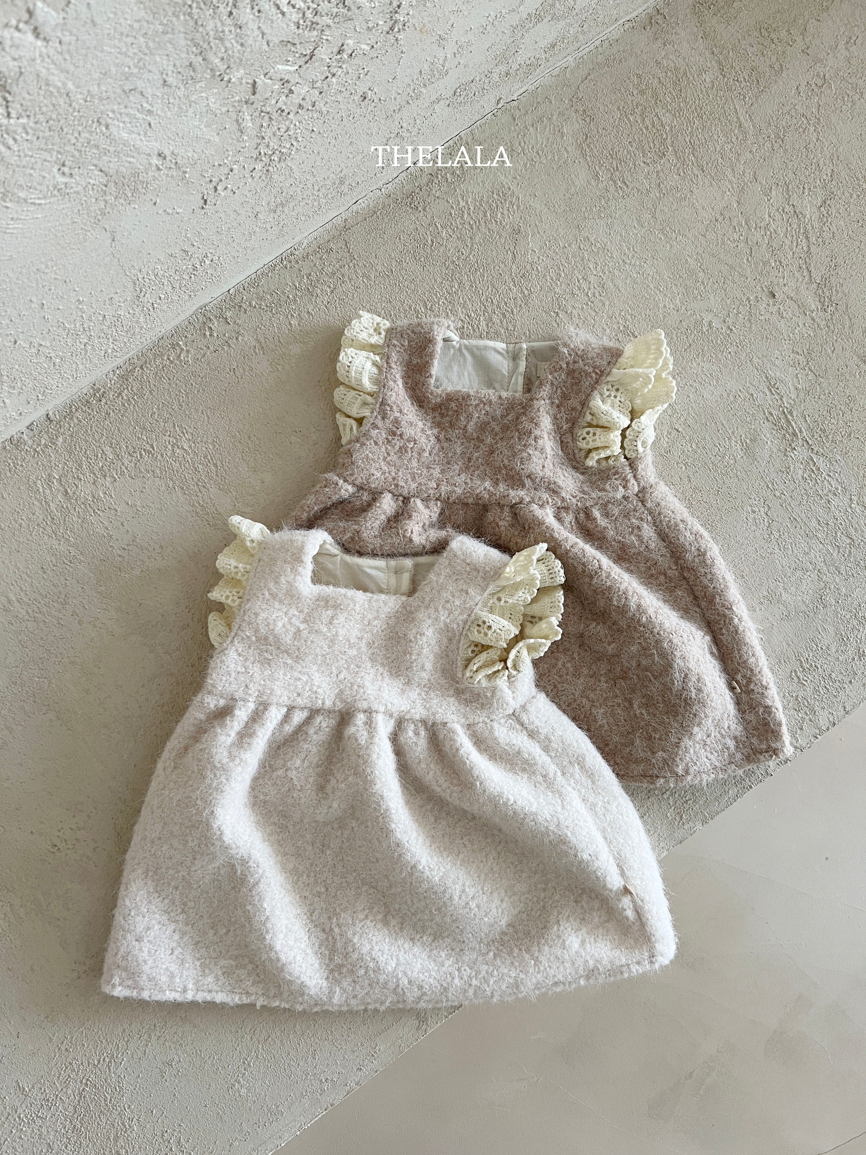 Fluffy wing one piece