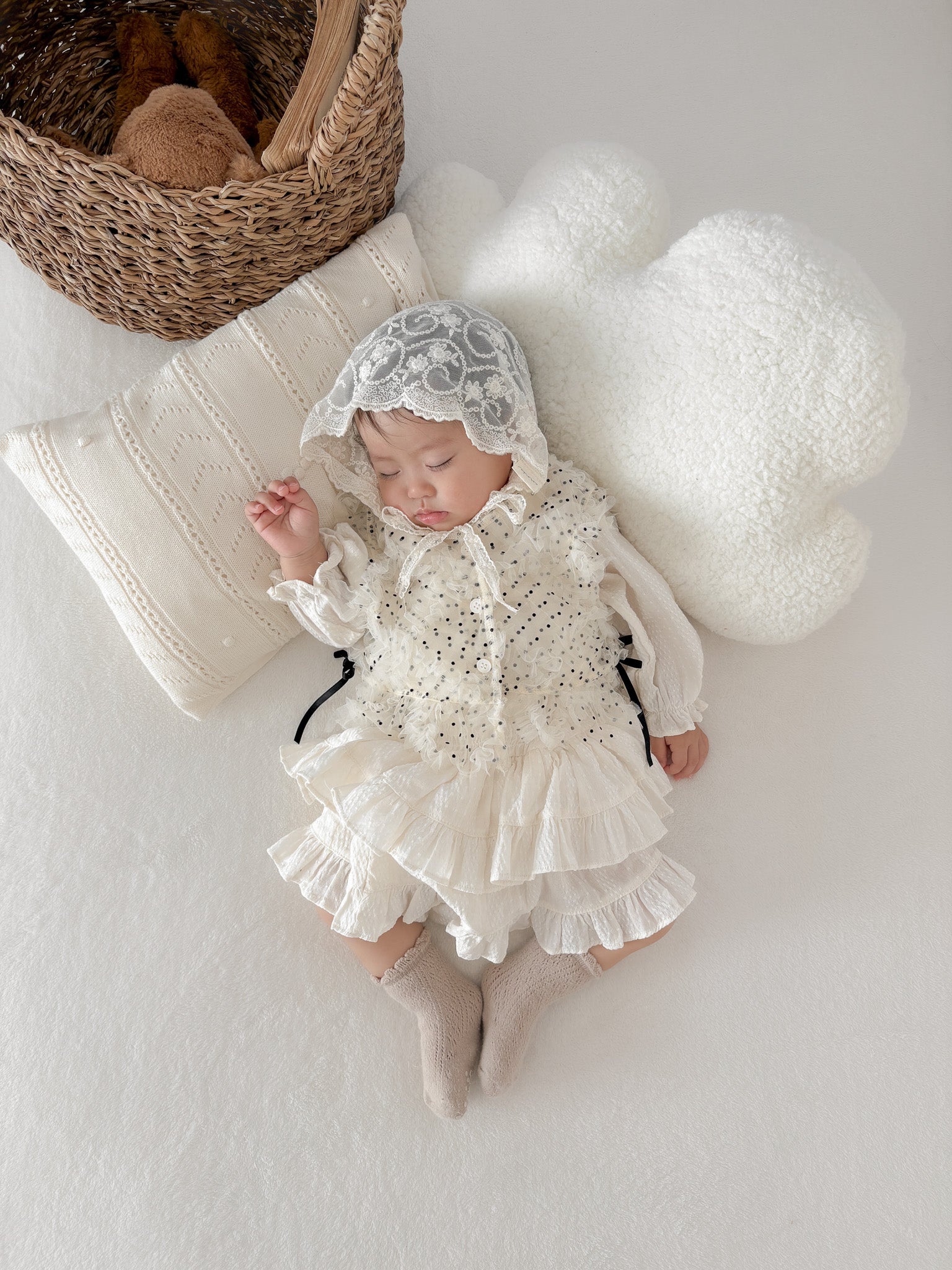 Tulle open vest (baby)