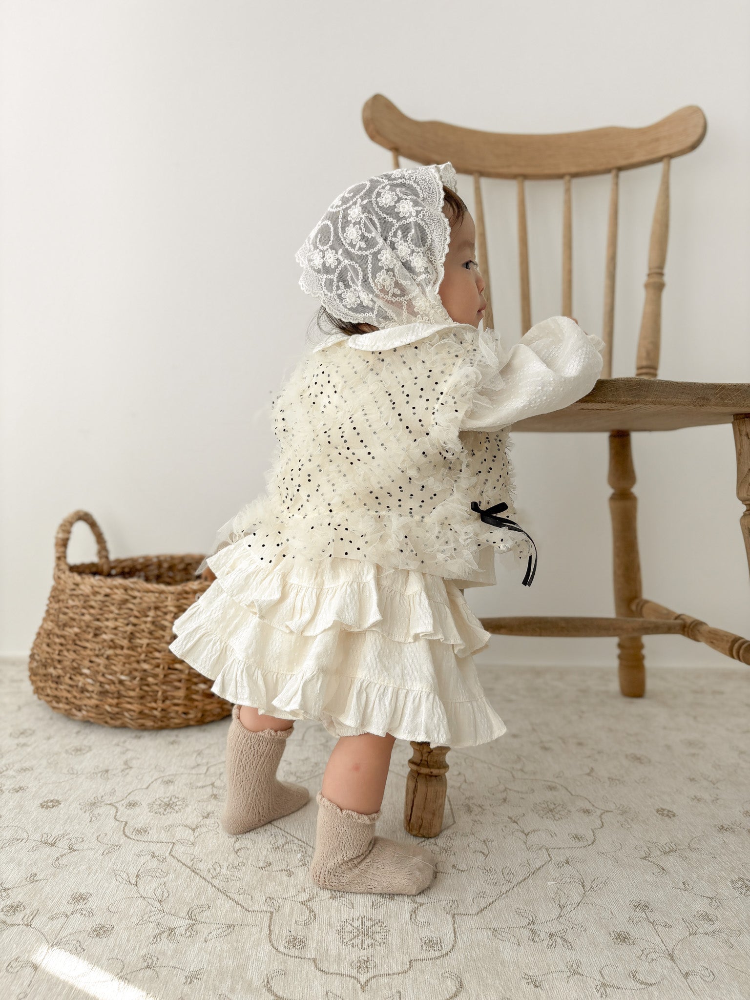 Tulle open vest (baby)