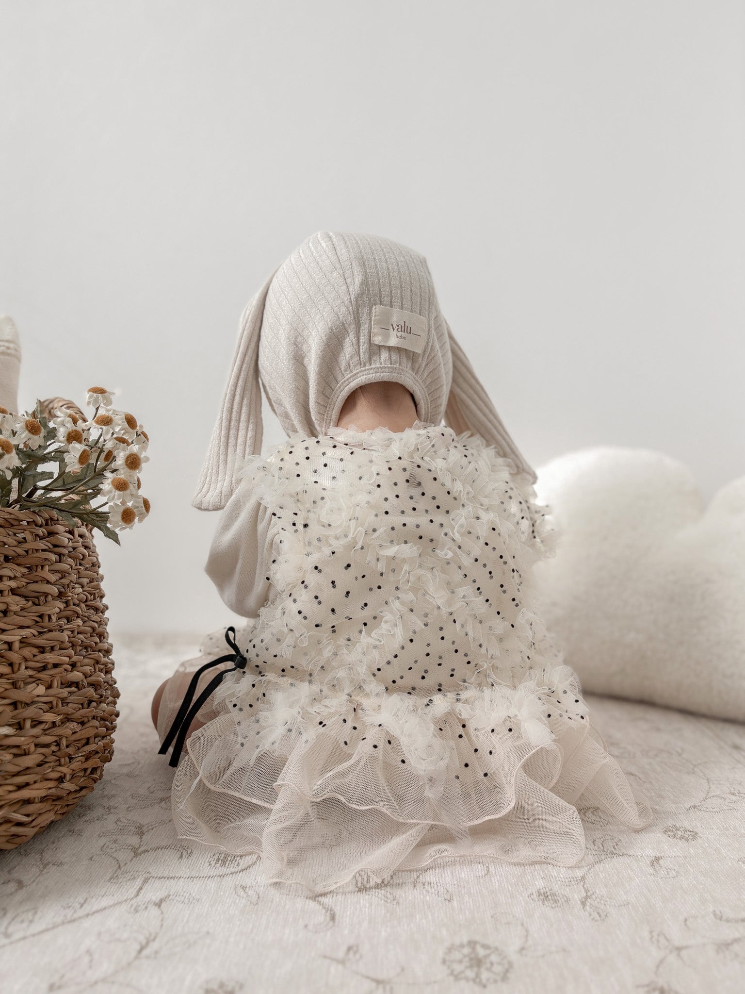 Tulle open vest (baby)