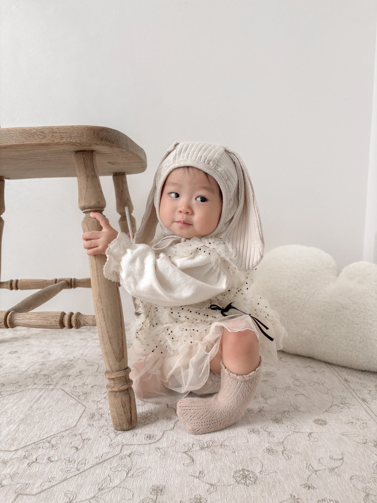 Tulle open vest (baby)