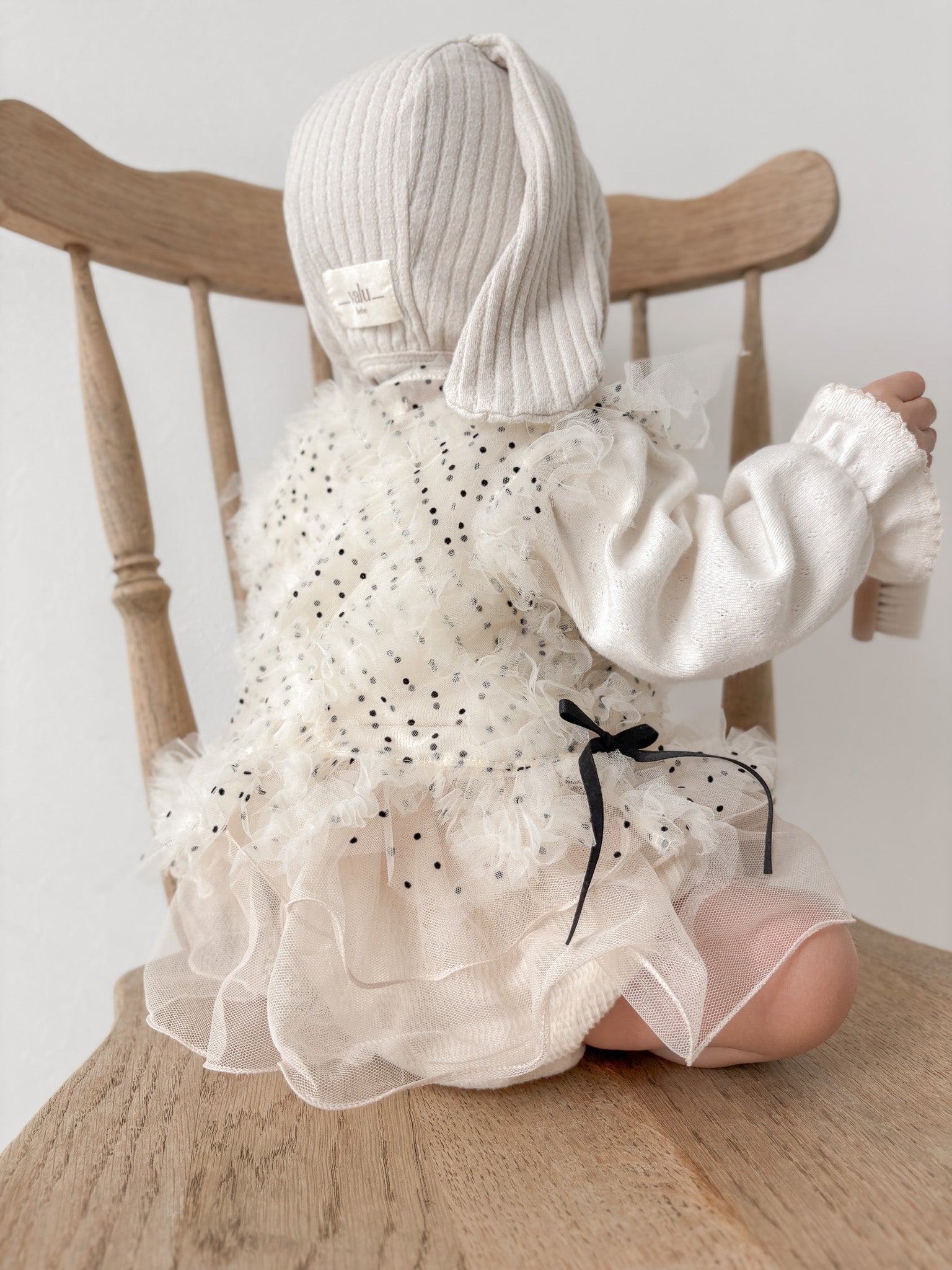 Tulle open vest (baby)
